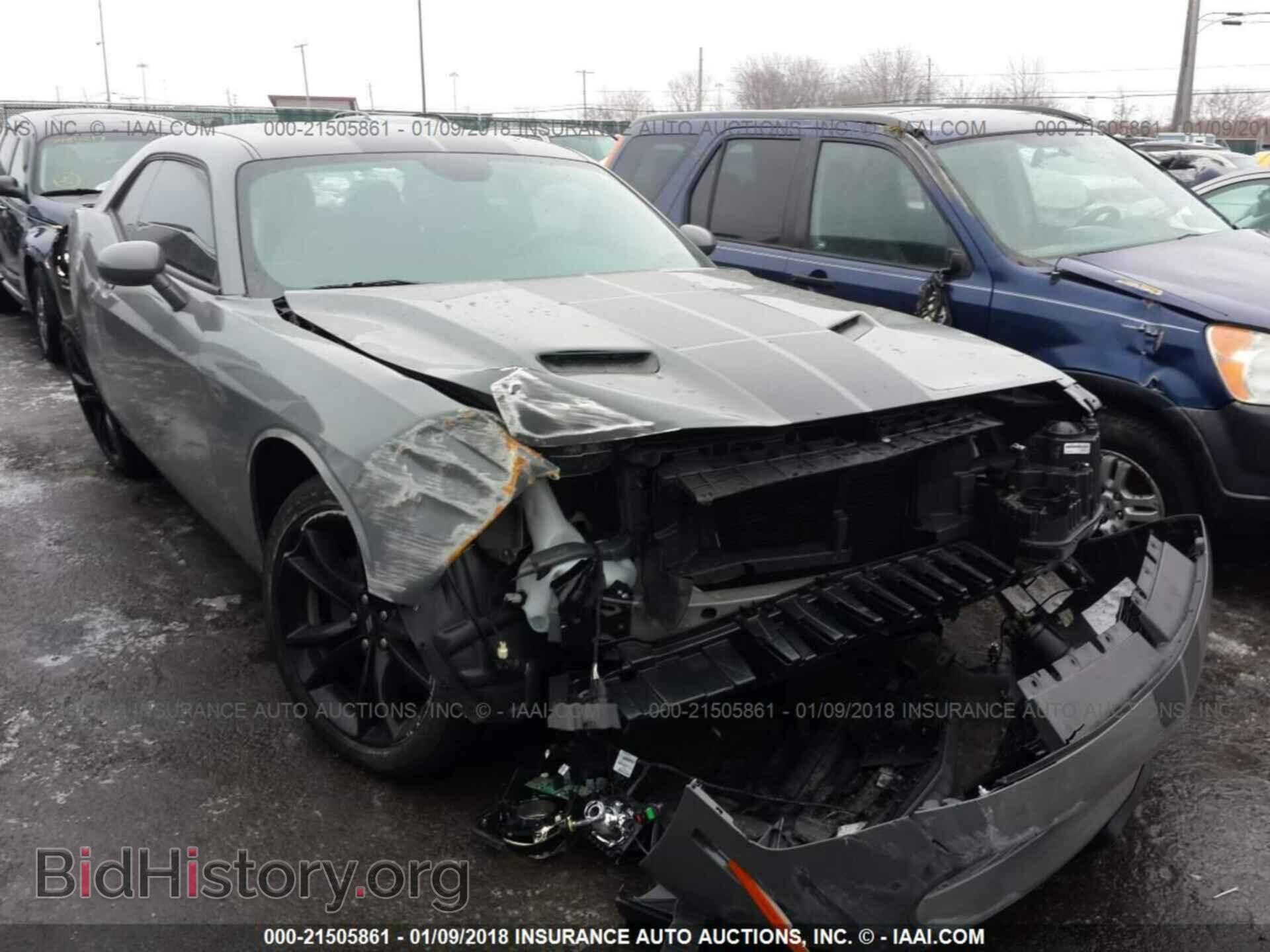 2017 Dodge Challenger - VIN: 2C3CDZAG4HH600906 - Фото 6