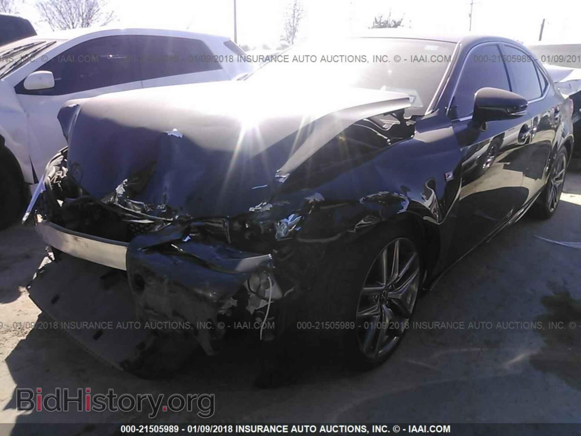 2014 Lexus Is - VIN: JTHBE1D2XE5005212 - Photo 2