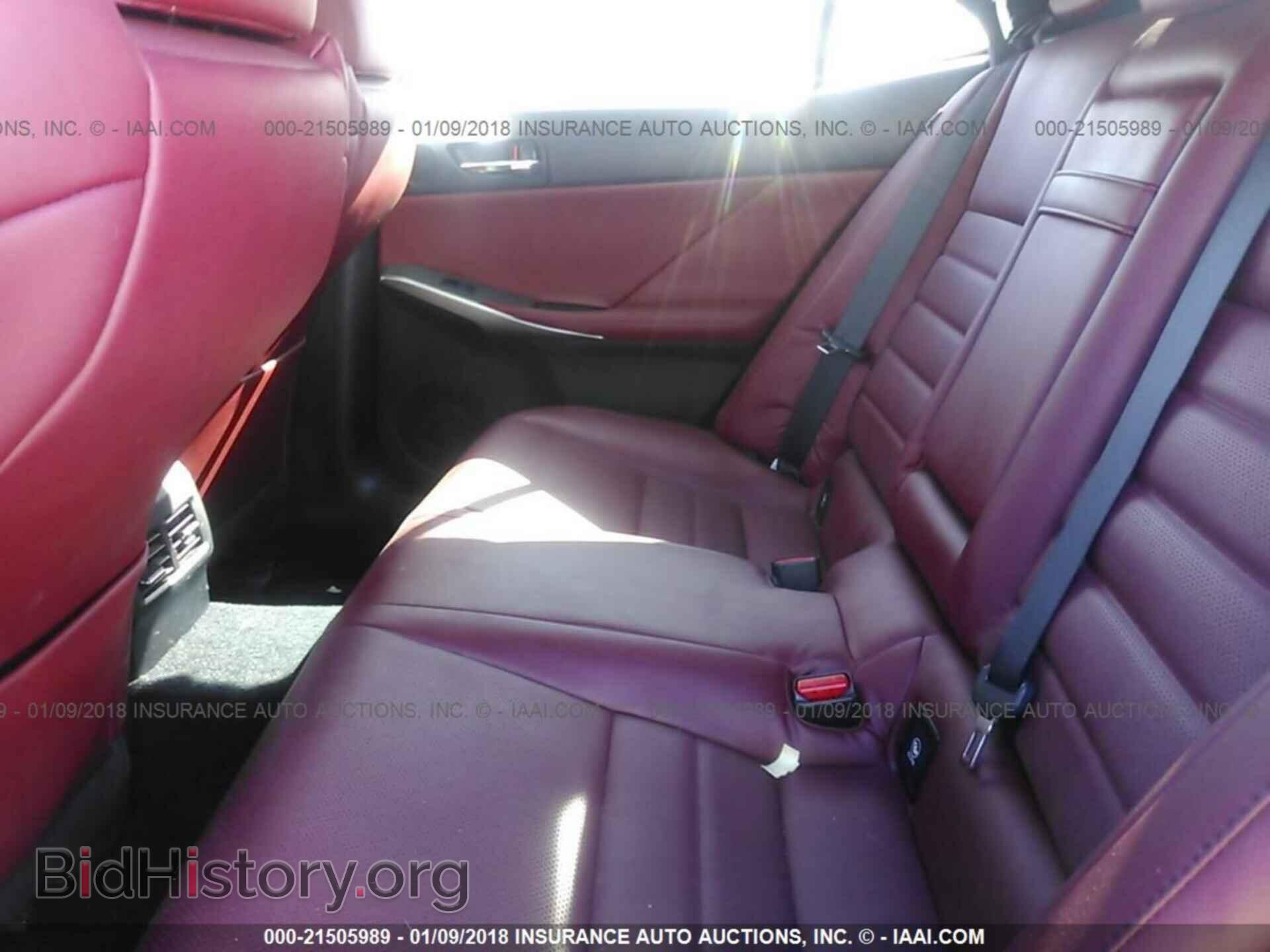2014 Lexus Is - VIN: JTHBE1D2XE5005212 - Photo 8