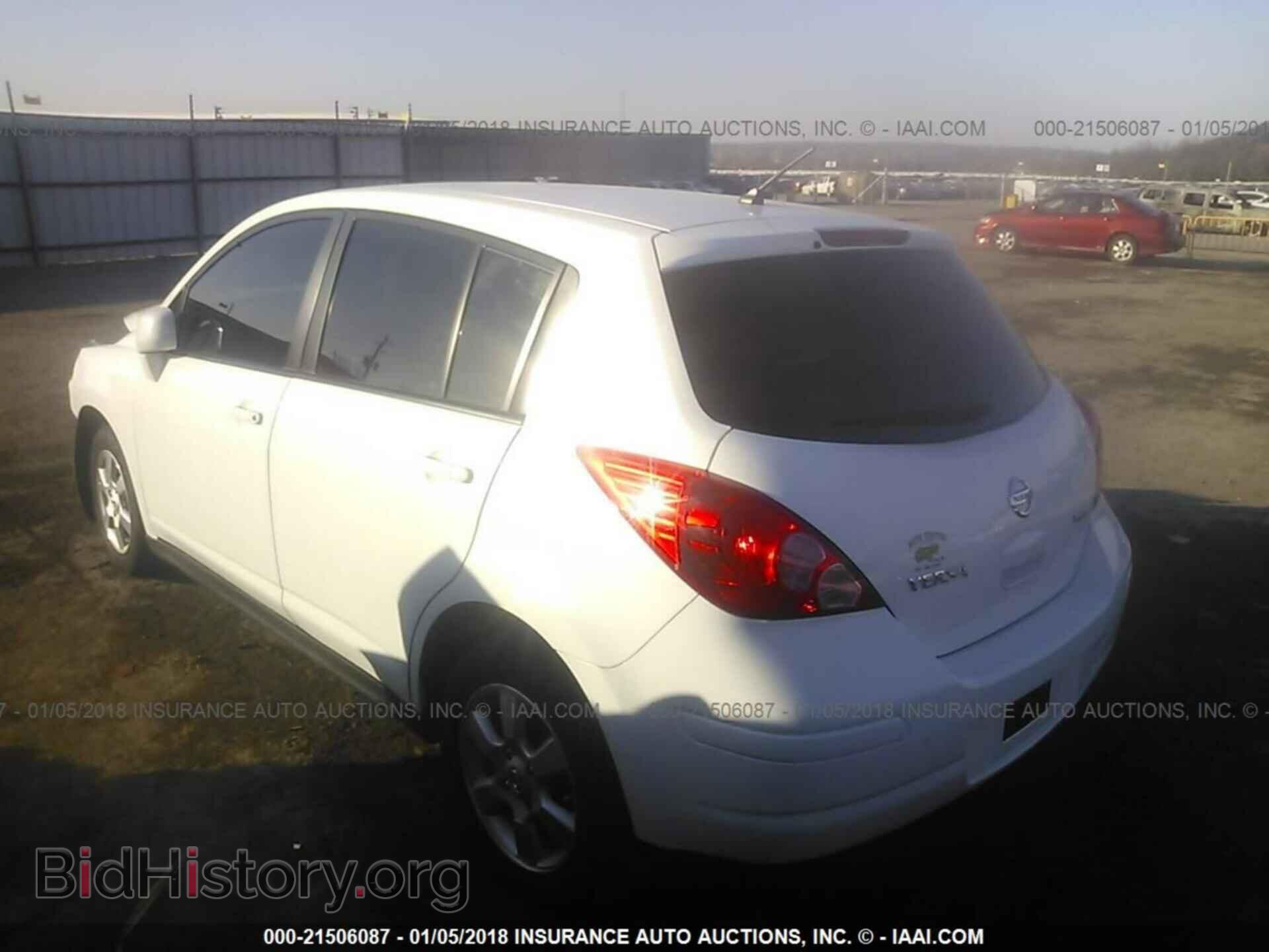2012 Nissan Versa - VIN: 3N1BC1CP3CK256857 - Фото 3