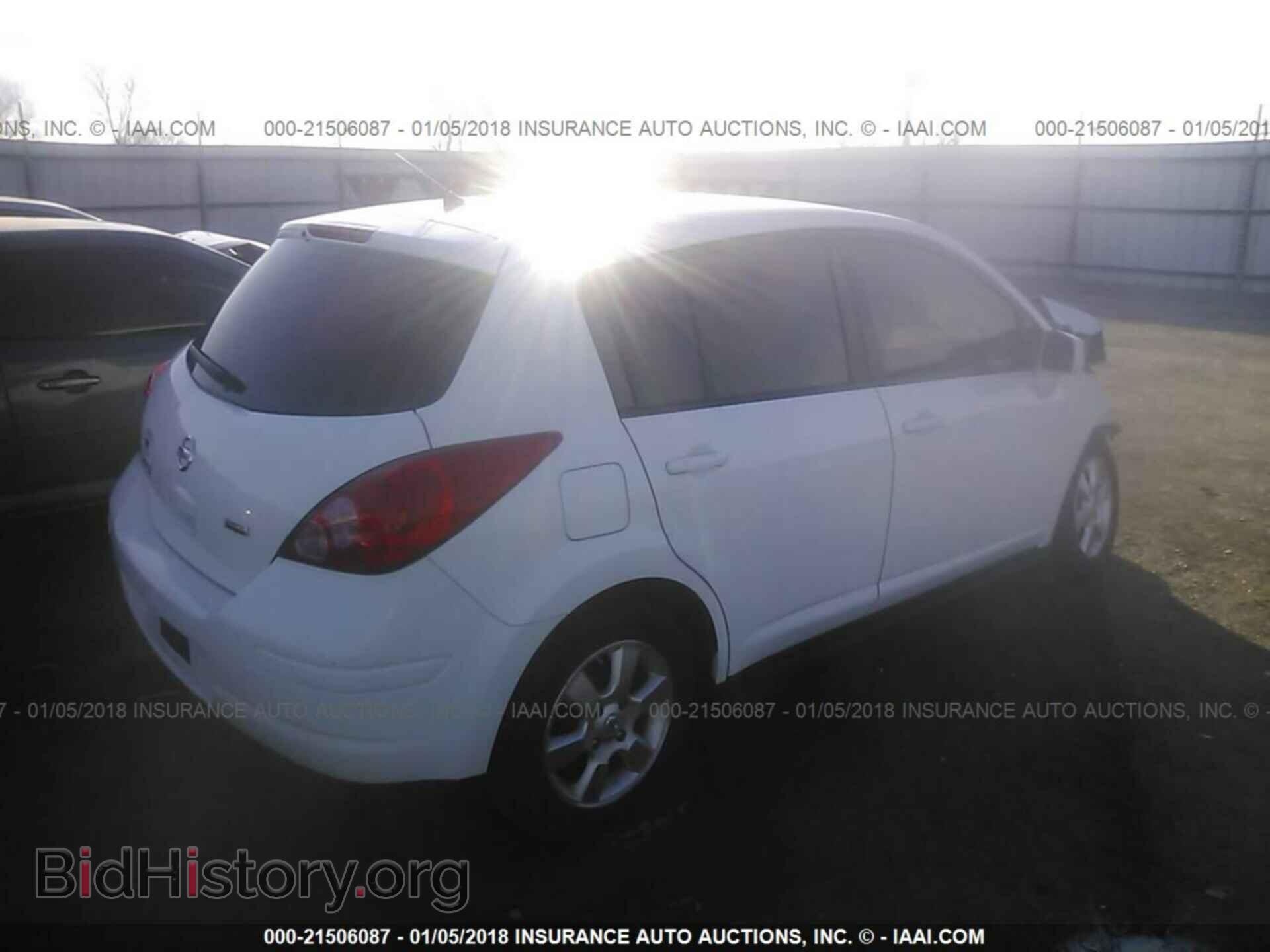 2012 Nissan Versa - VIN: 3N1BC1CP3CK256857 - Фото 4