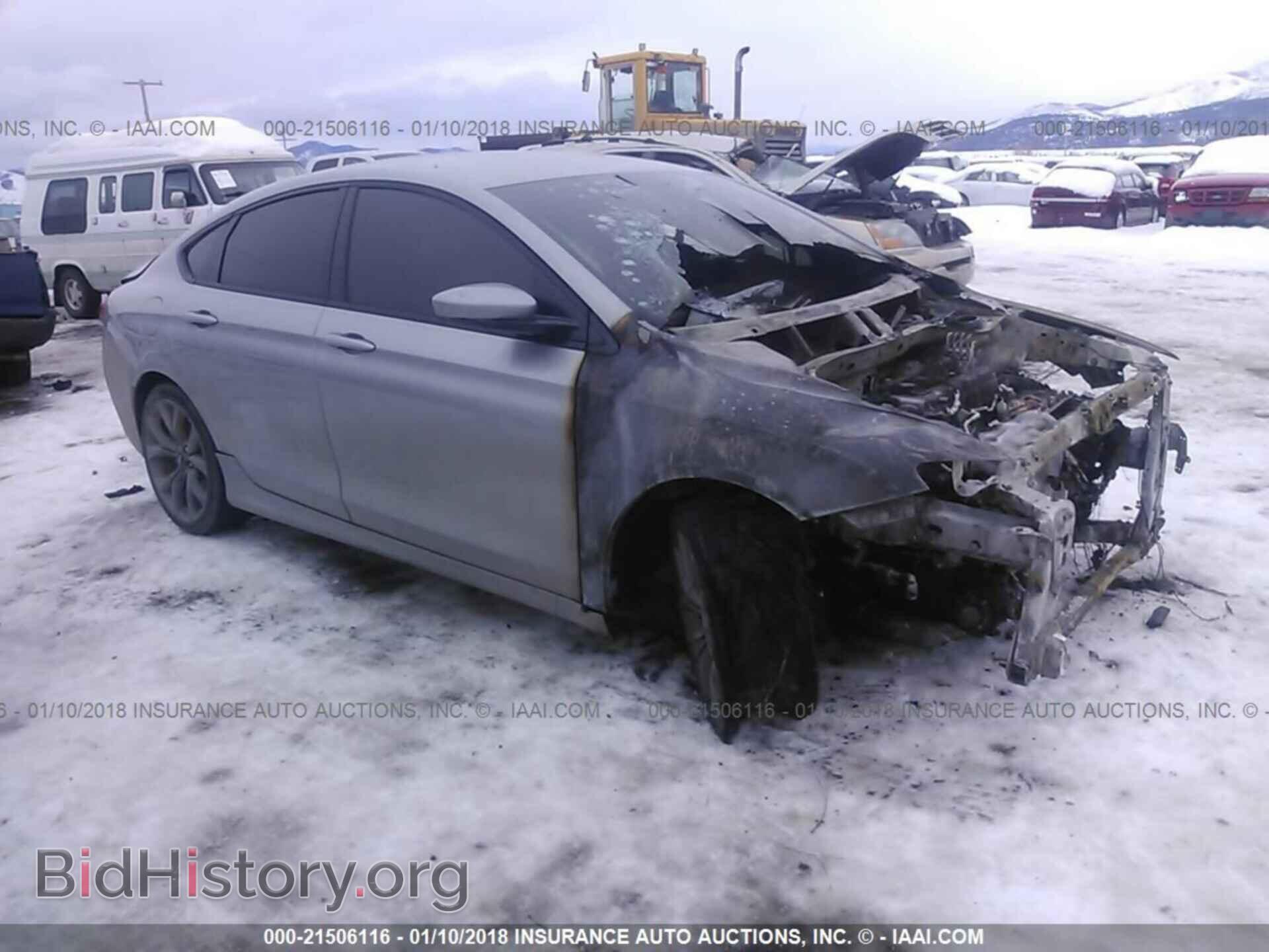 Фотография 1C3CCCBB7FN672299 - Chrysler 200 2015