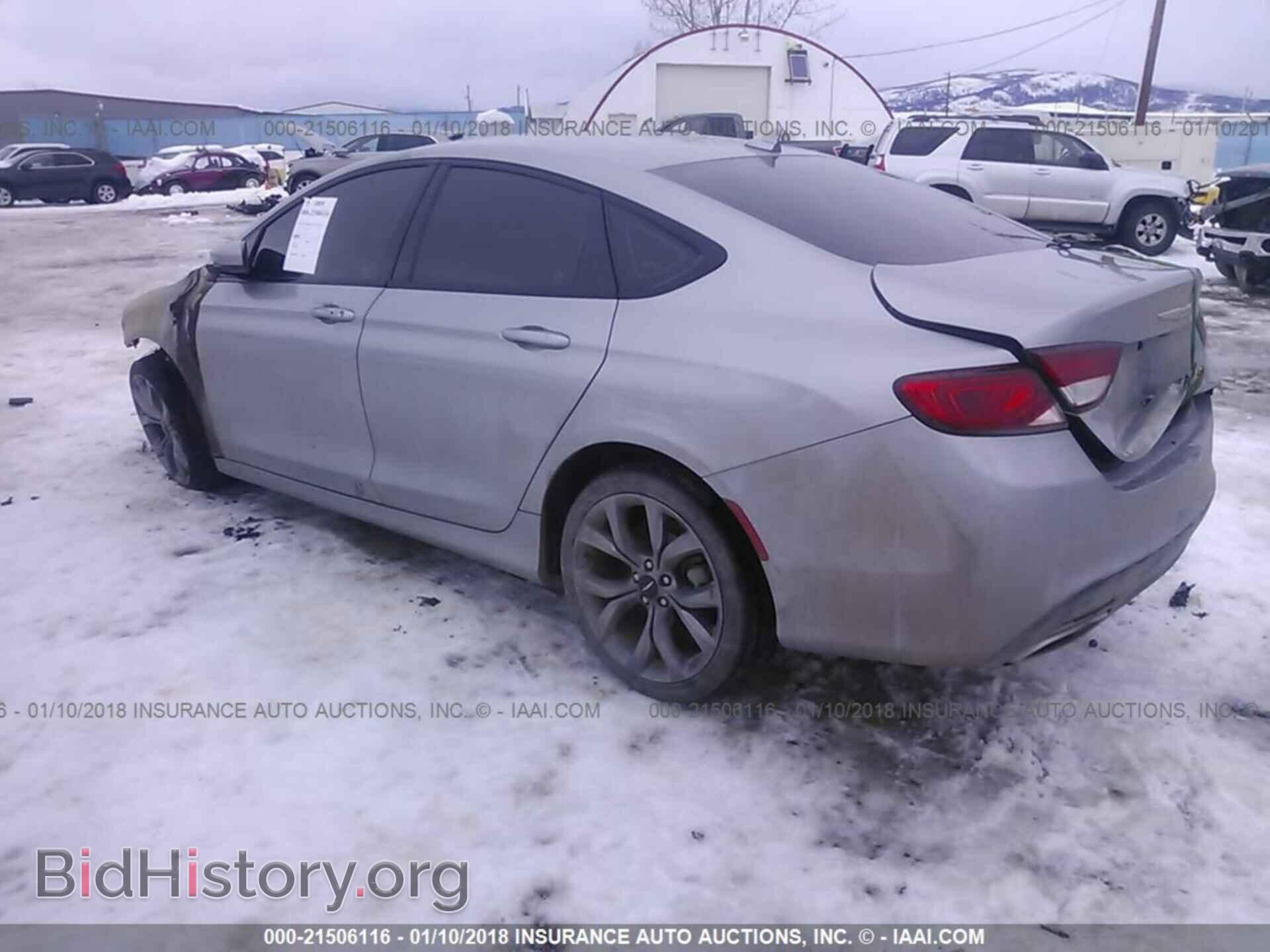 2015 Chrysler 200 - VIN: 1C3CCCBB7FN672299 - Photo 3