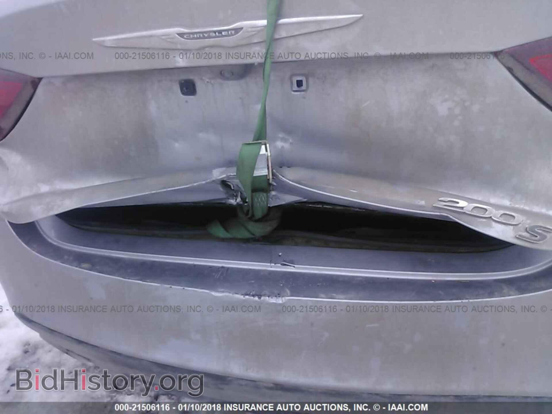 2015 Chrysler 200 - VIN: 1C3CCCBB7FN672299 - Photo 6