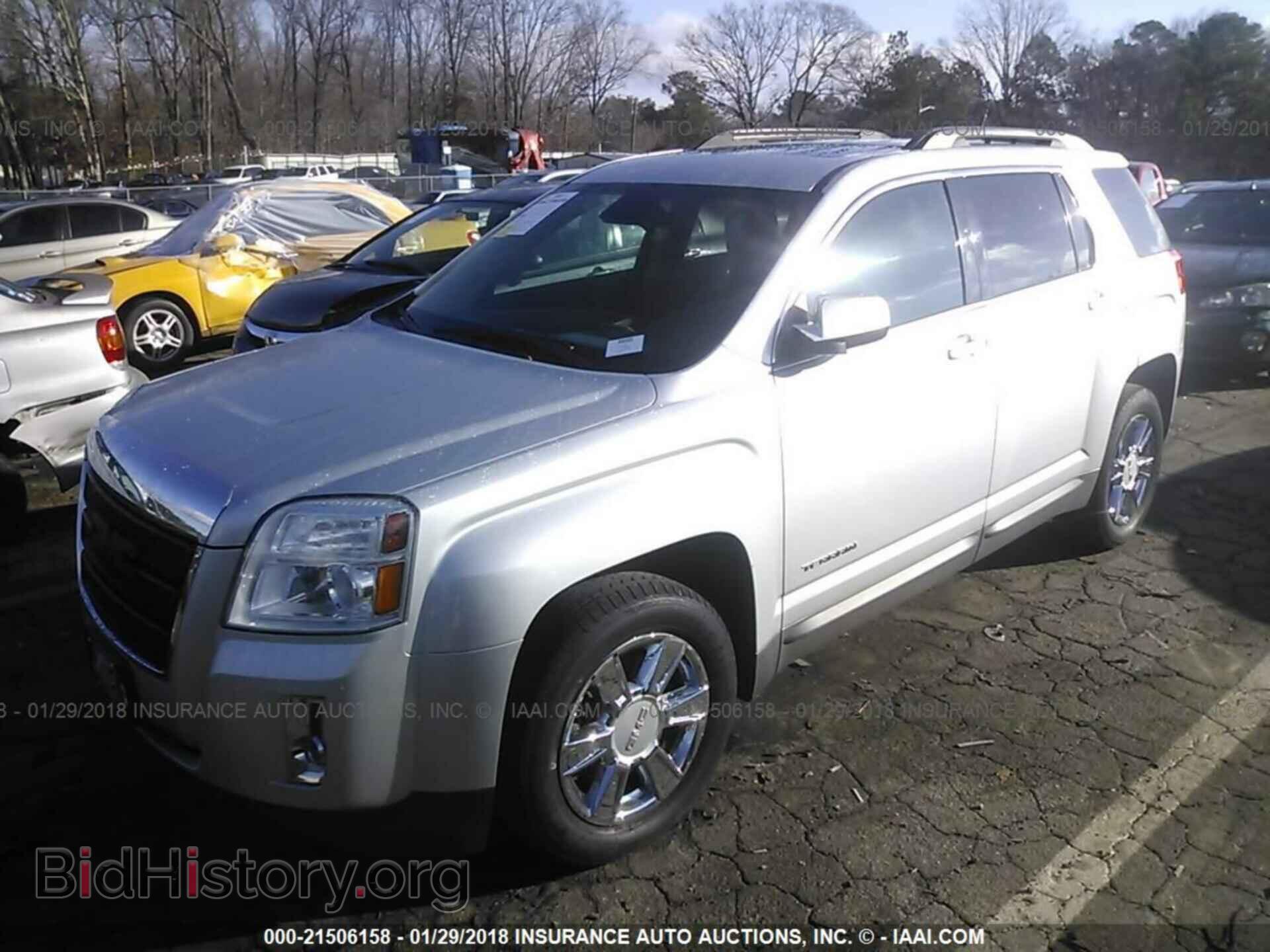 2012 Gmc Terrain - VIN: 2GKALSEK1C6267150 - Фото 2