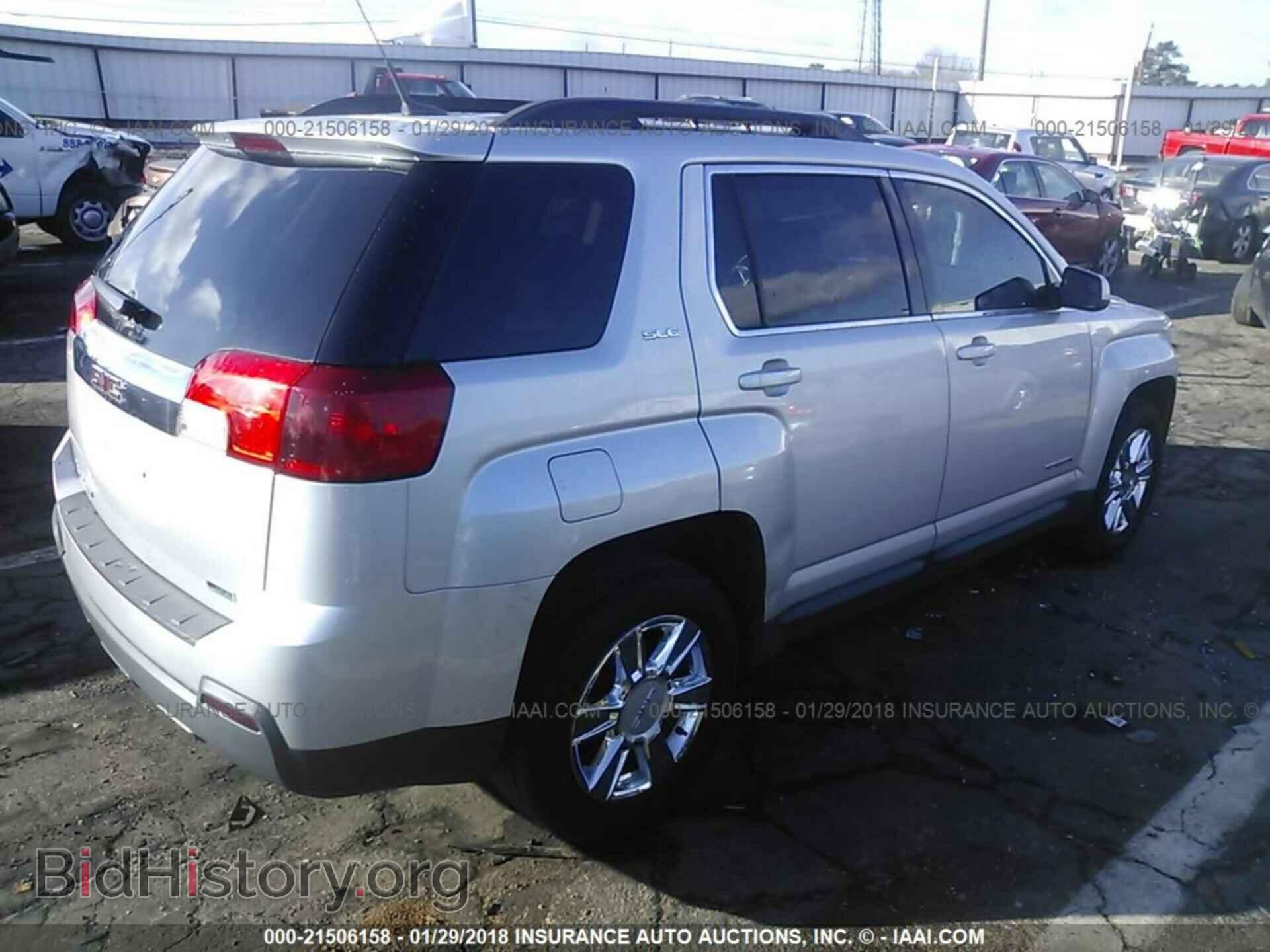 2012 Gmc Terrain - VIN: 2GKALSEK1C6267150 - Фото 4
