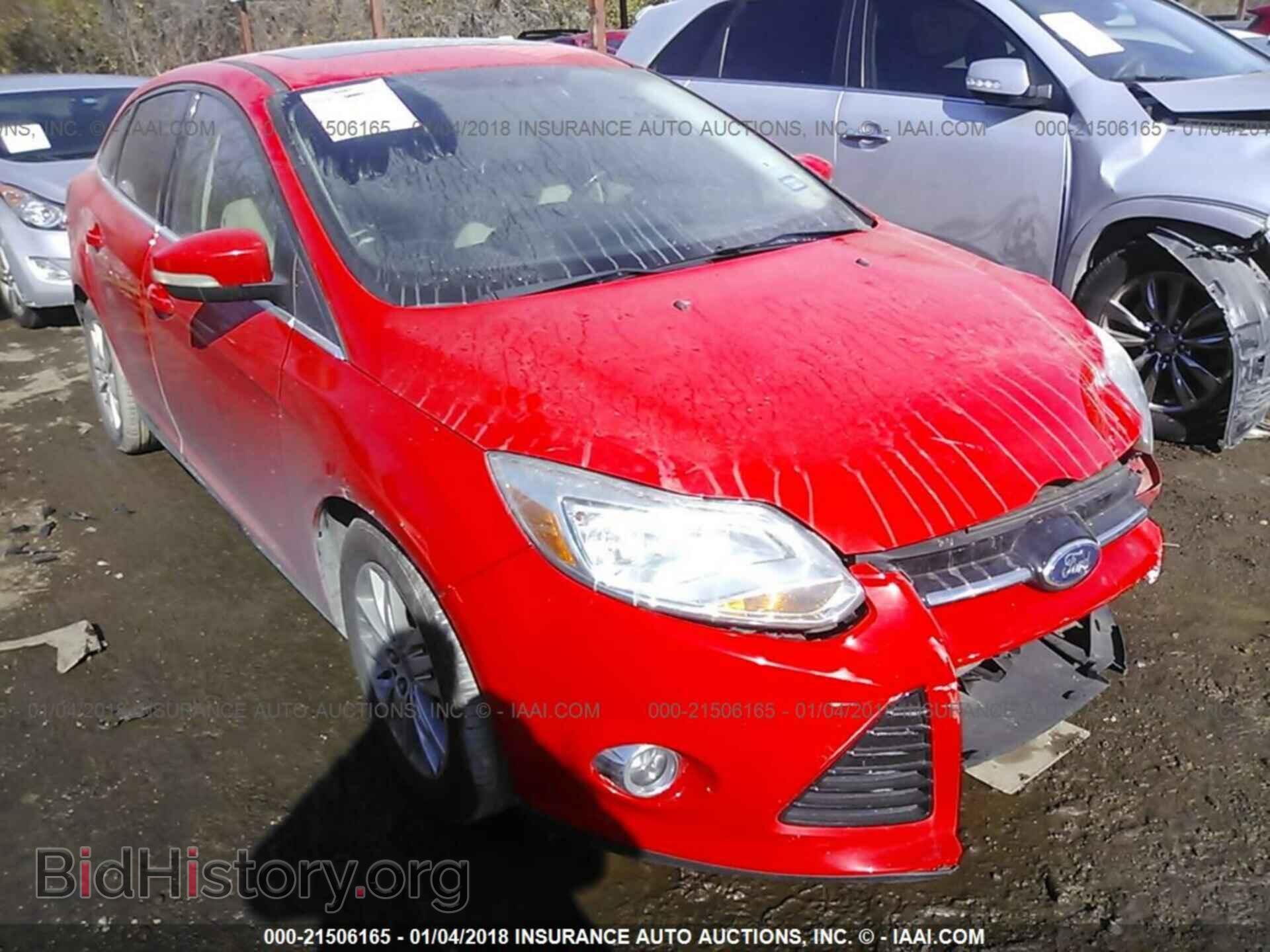 Photo 1FAHP3H25CL191123 - Ford Focus 2012