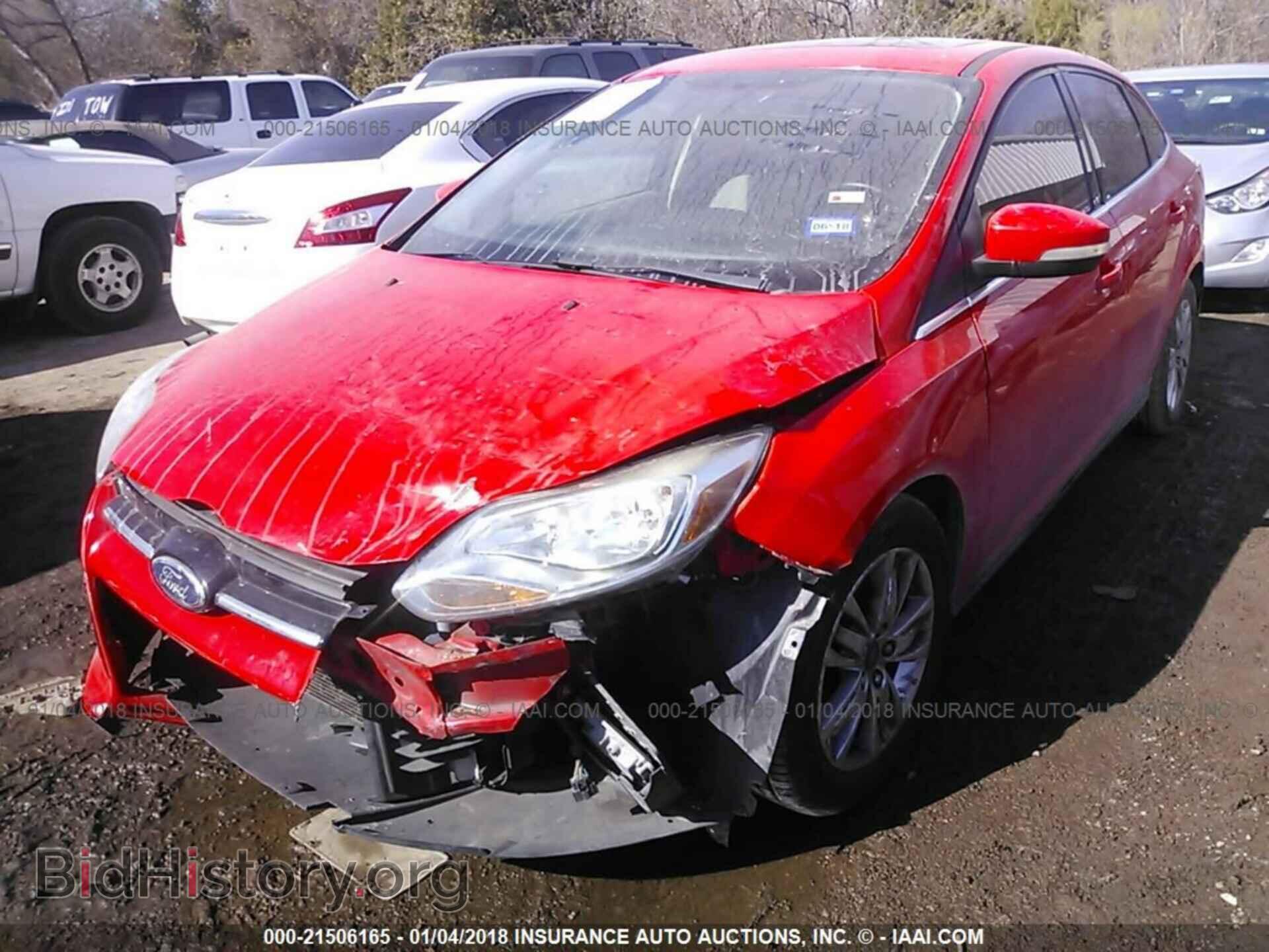 2012 Ford Focus - VIN: 1FAHP3H25CL191123 - Photo 2