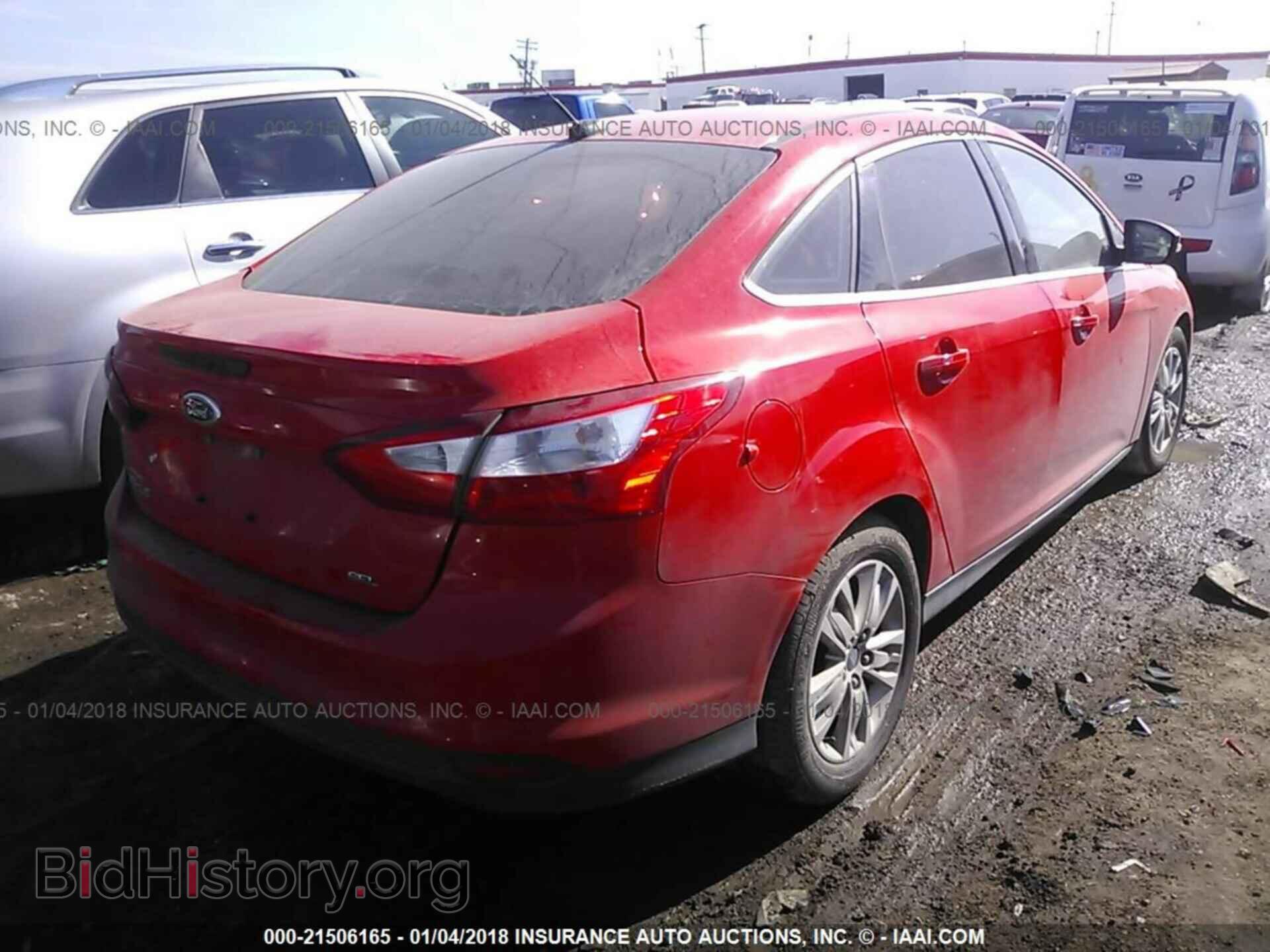 2012 Ford Focus - VIN: 1FAHP3H25CL191123 - Photo 4