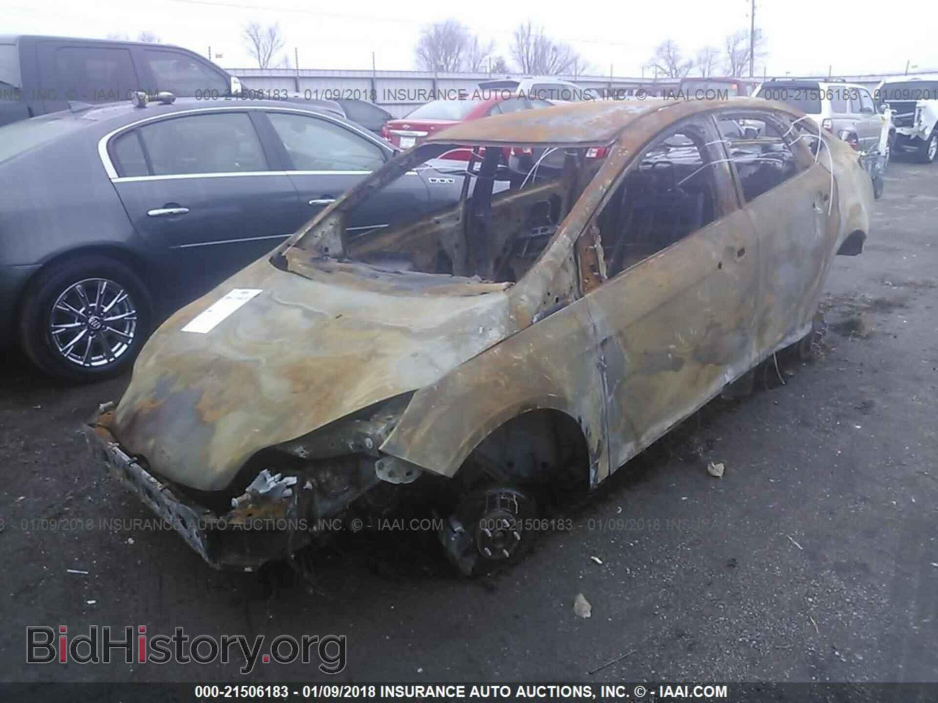 2012 Ford Focus - VIN: 1FAHP3H22CL455267 - Photo 2