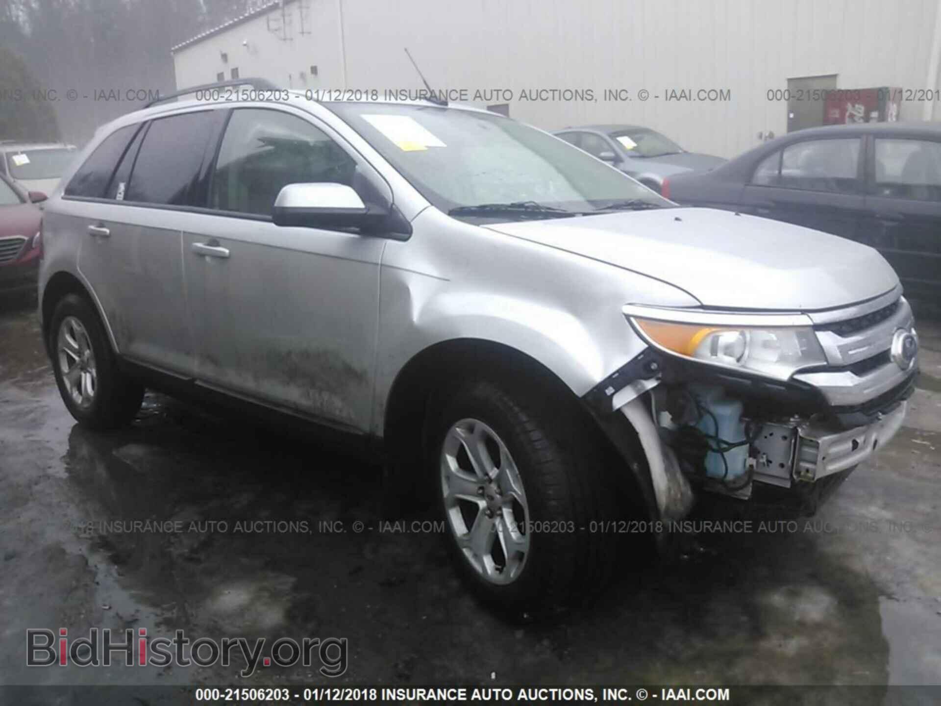 Photo 2FMDK4JC8DBE35960 - Ford Edge 2013