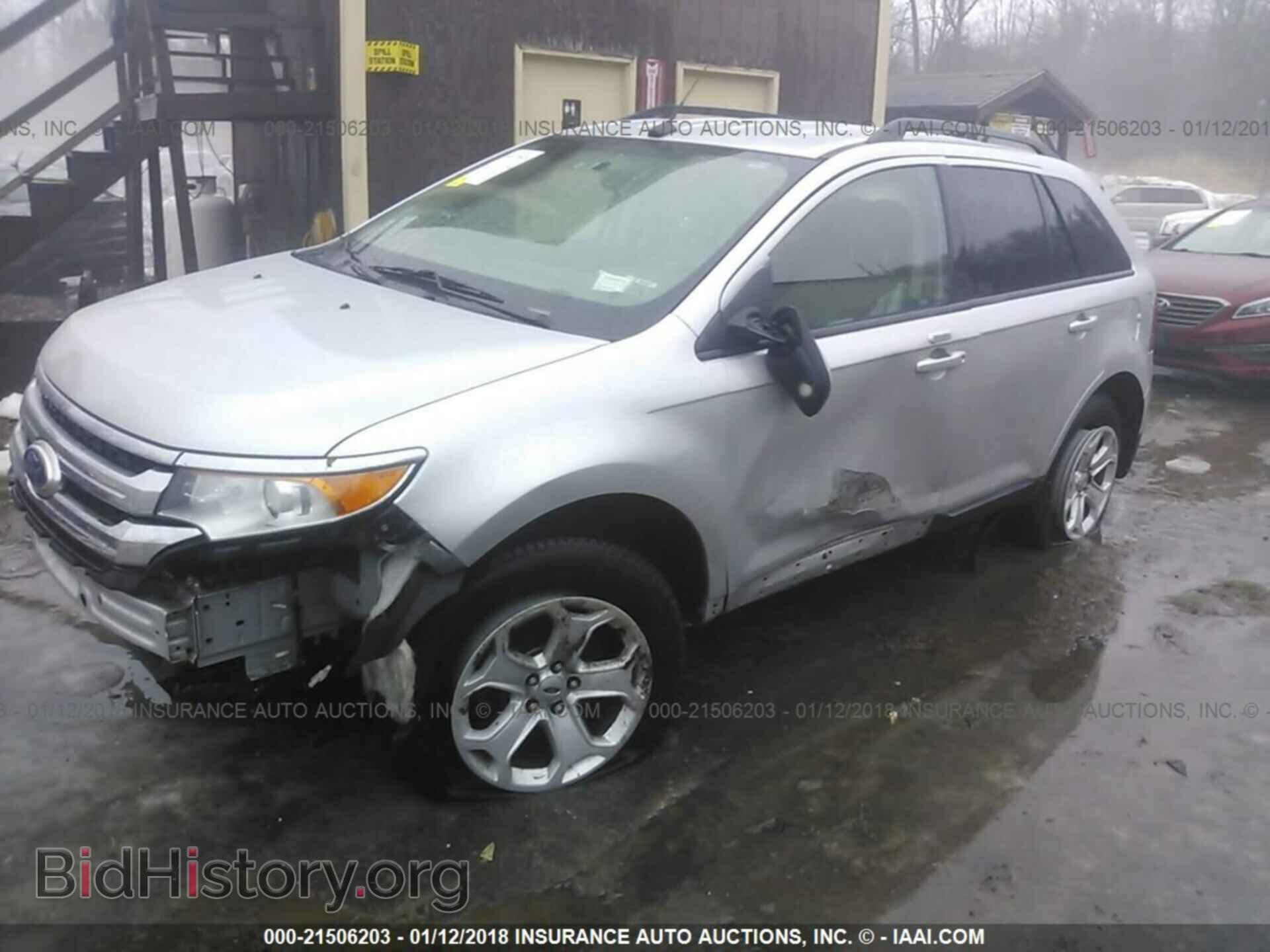 2013 Ford Edge - VIN: 2FMDK4JC8DBE35960 - Фото 2