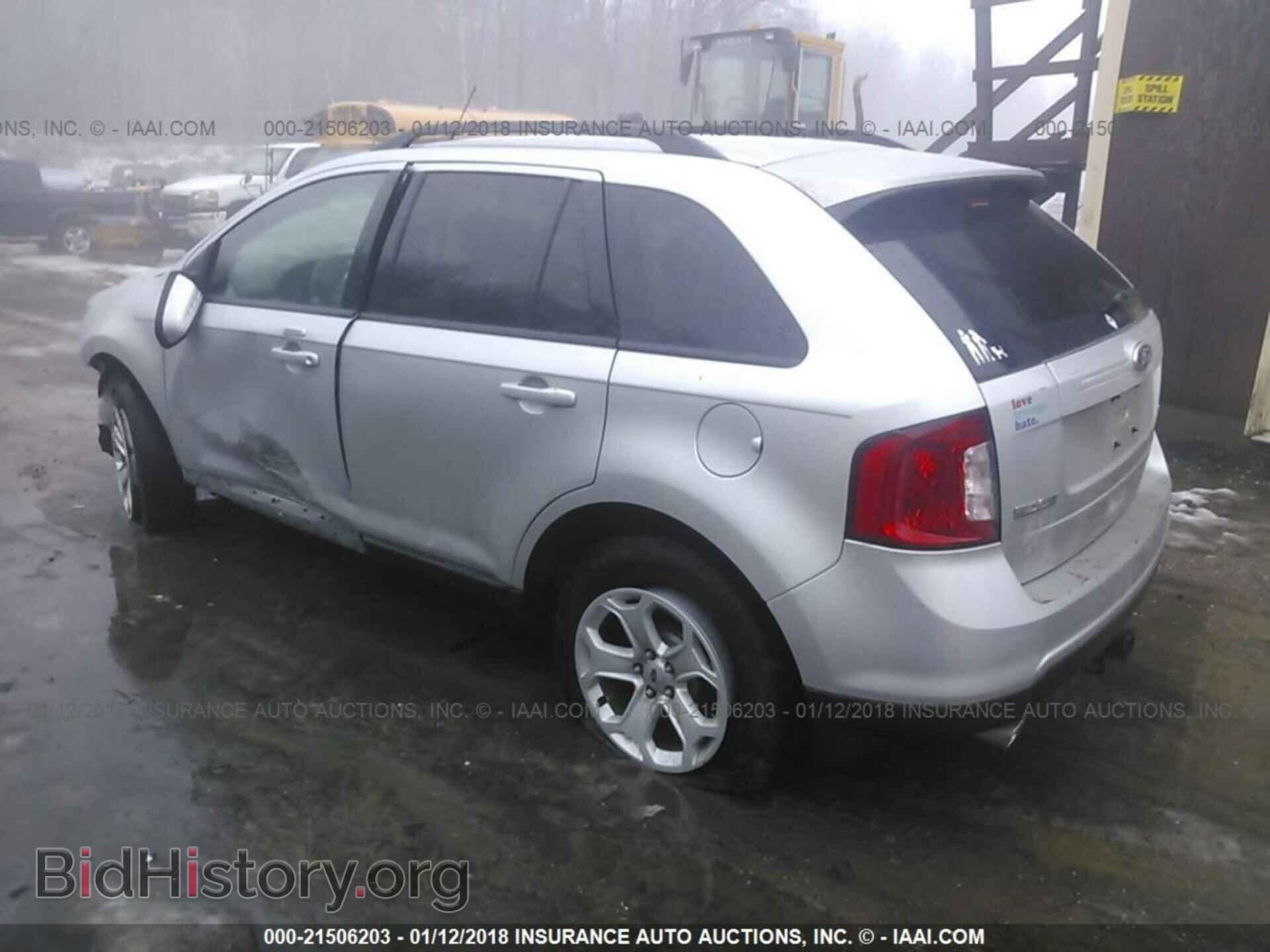 2013 Ford Edge - VIN: 2FMDK4JC8DBE35960 - Фото 3