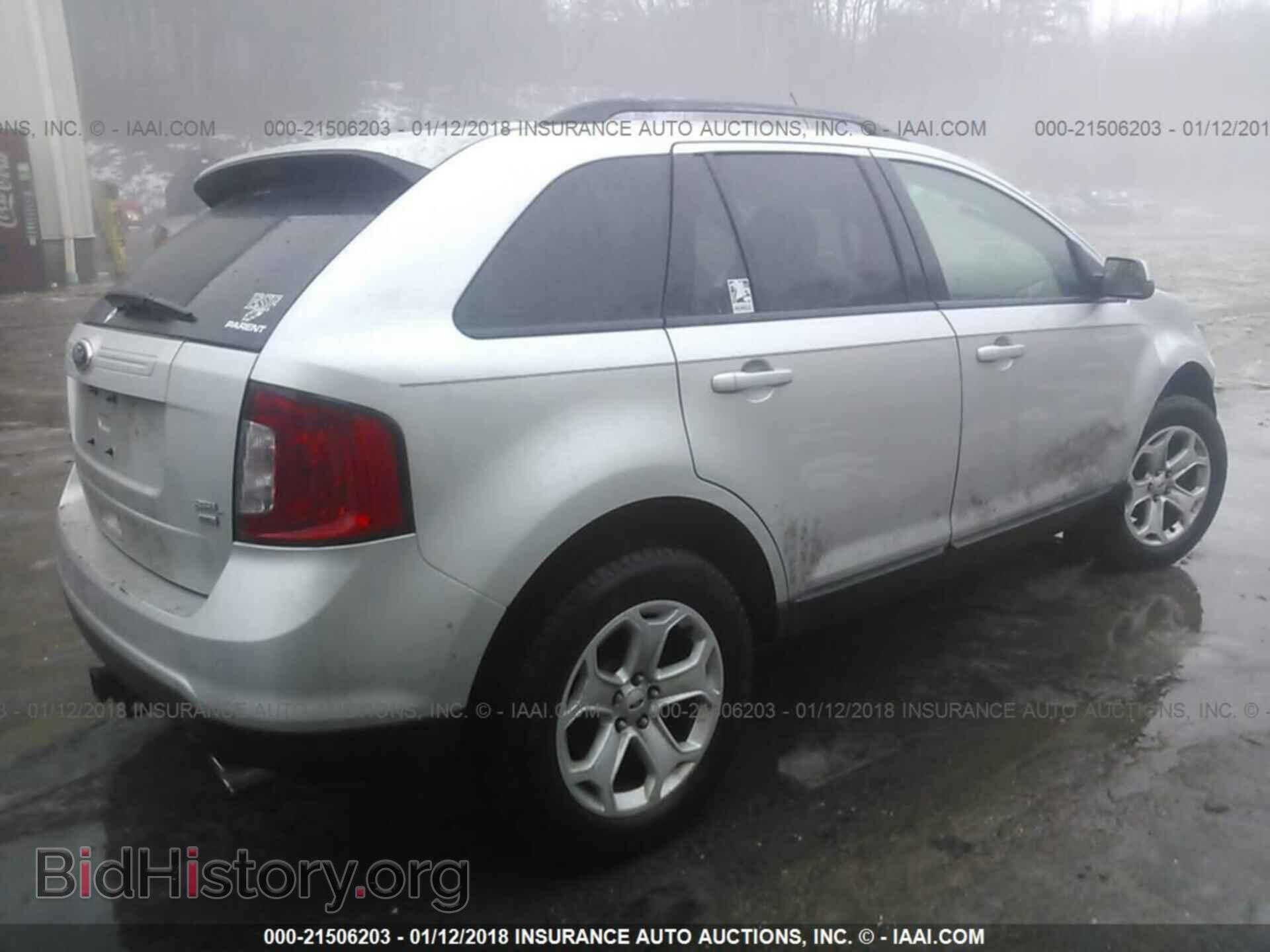 2013 Ford Edge - VIN: 2FMDK4JC8DBE35960 - Фото 4