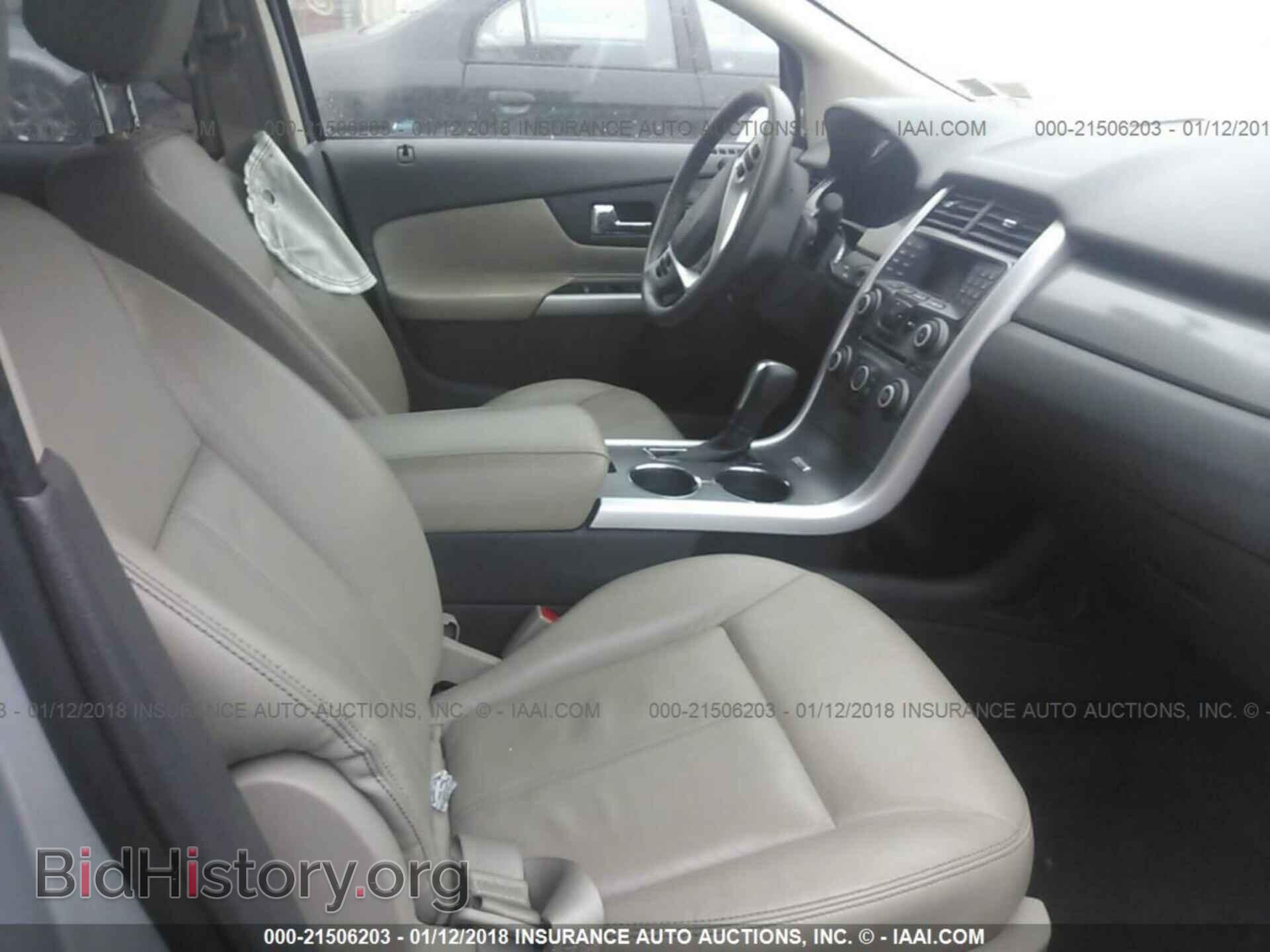 2013 Ford Edge - VIN: 2FMDK4JC8DBE35960 - Фото 5