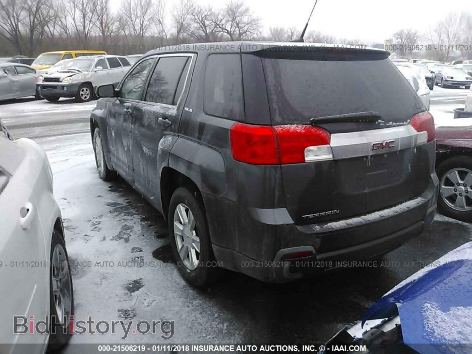 2011 Gmc Terrain - VIN: 2CTALMEC4B6202358 - Фото 3
