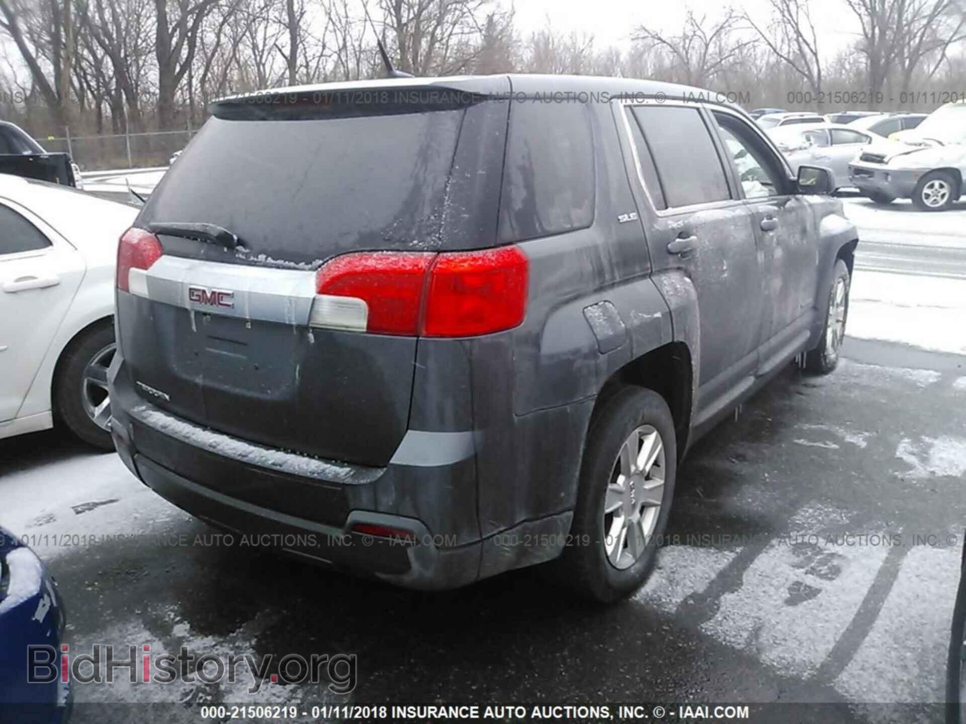 2011 Gmc Terrain - VIN: 2CTALMEC4B6202358 - Фото 4