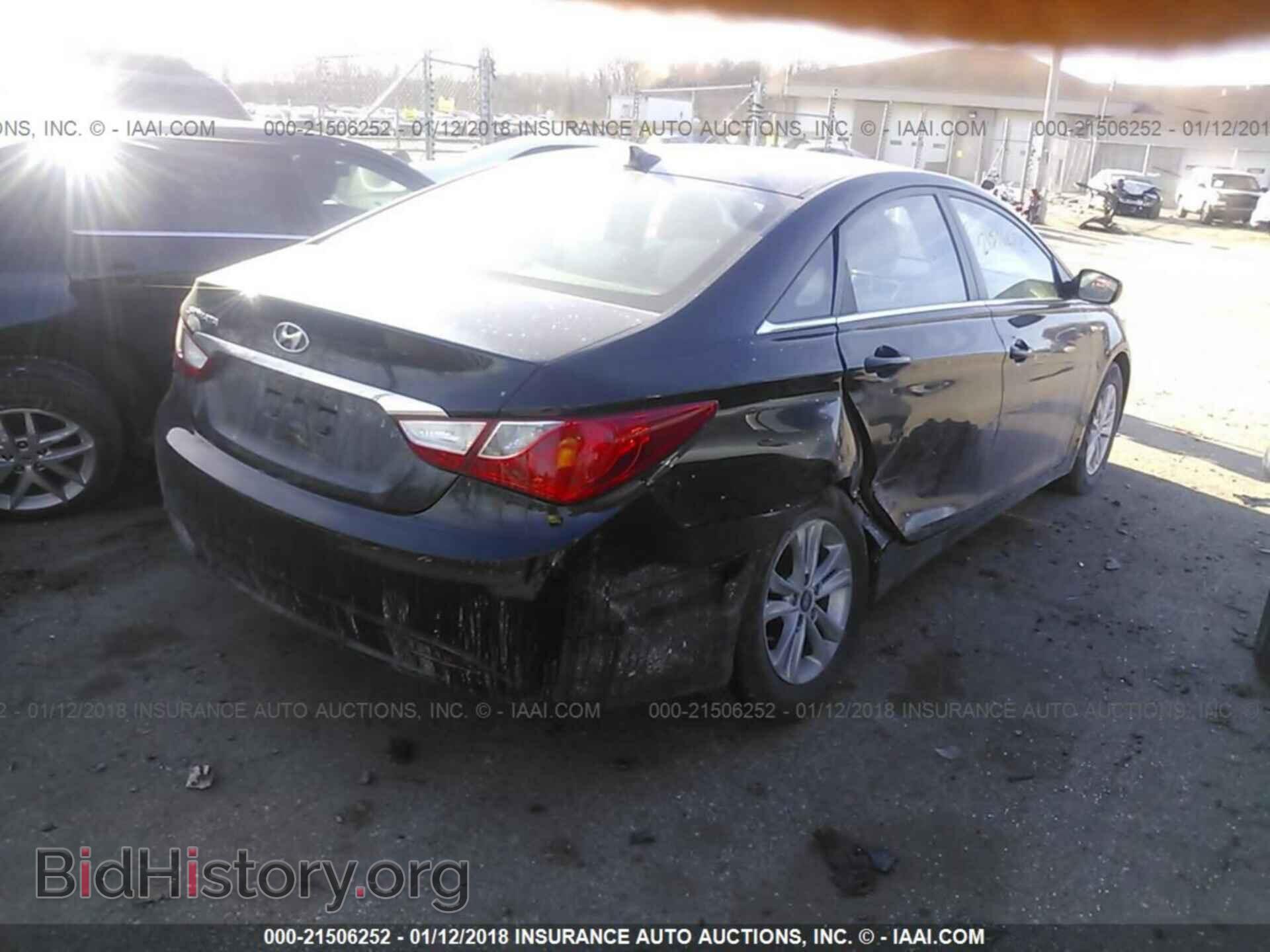 2012 Hyundai Sonata - VIN: 5NPEB4AC7CH408616 - Фото 4