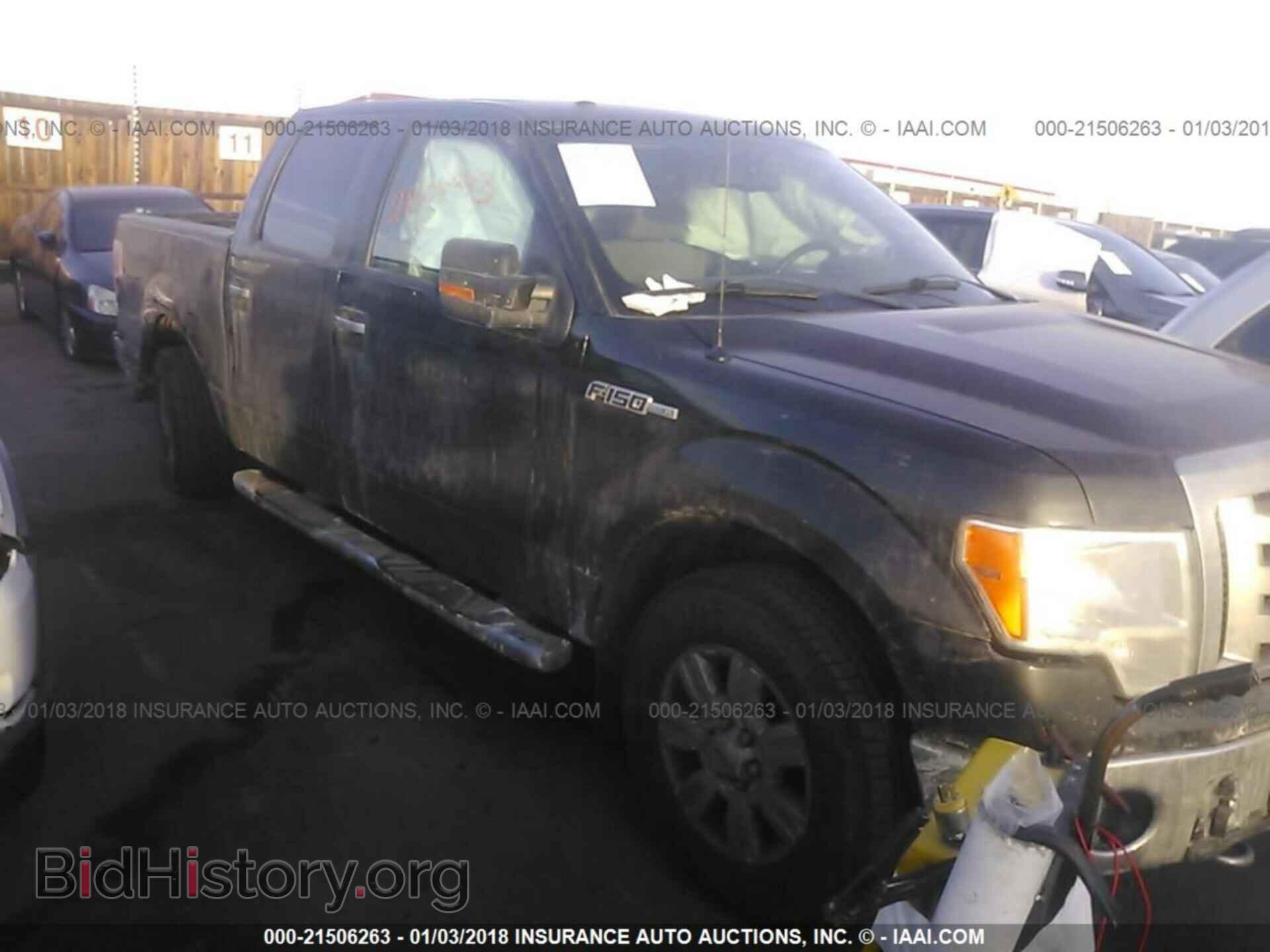 Photo 1FTFW1EV8AFB16838 - FORD F150 2010
