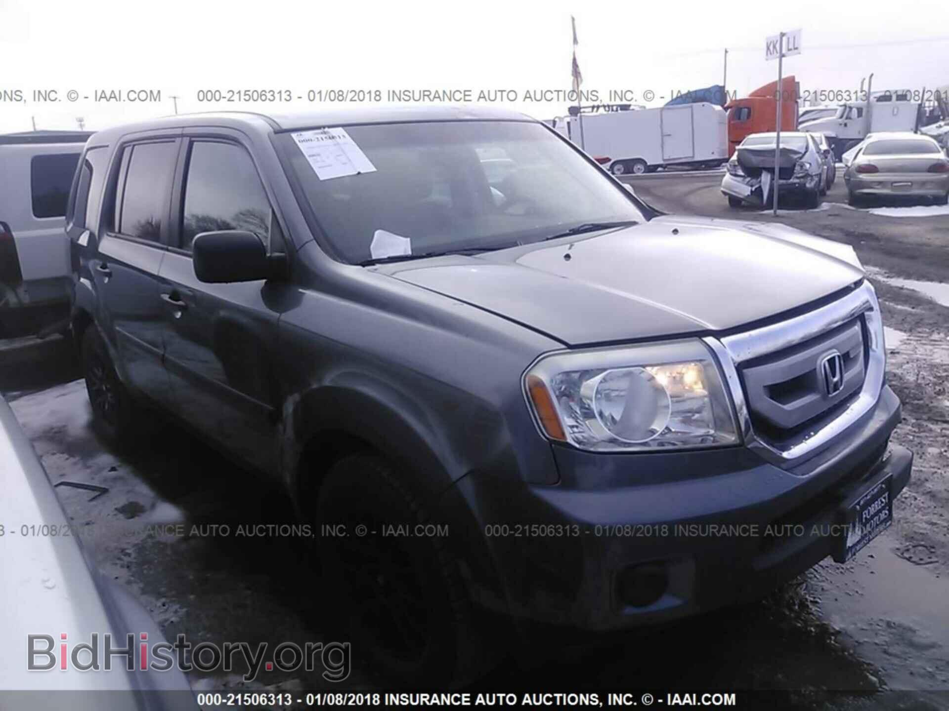 Фотография 5FNYF4H25BB088448 - Honda Pilot 2011