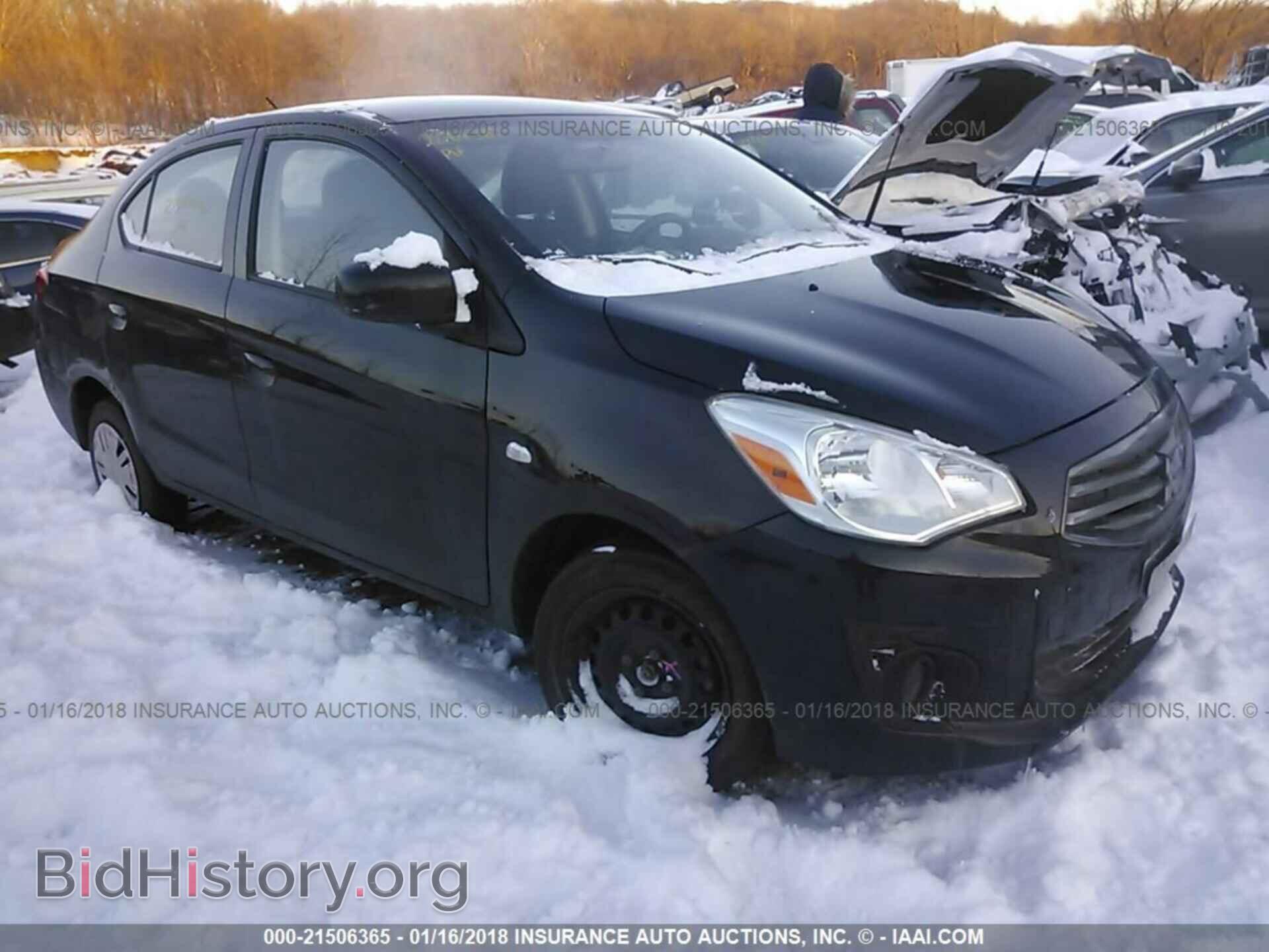 Photo ML32F3FJ4HH002374 - Mitsubishi Mirage 2017
