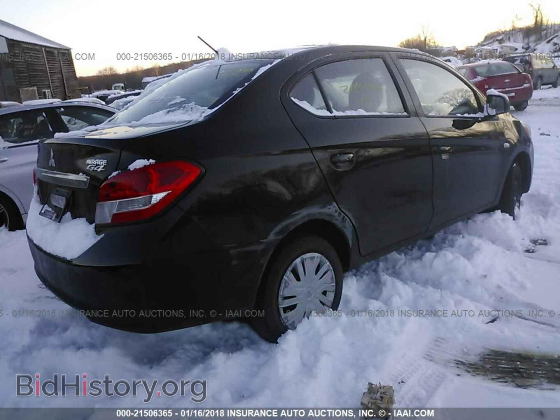 2017 Mitsubishi Mirage - VIN: ML32F3FJ4HH002374 - Фото 4