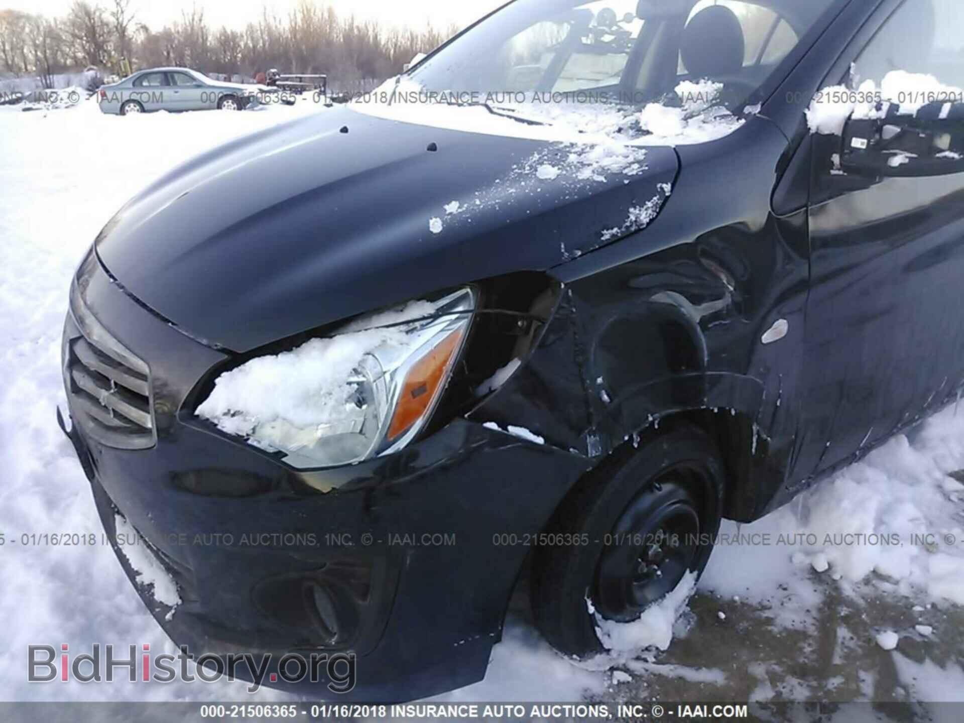 2017 Mitsubishi Mirage - VIN: ML32F3FJ4HH002374 - Фото 6