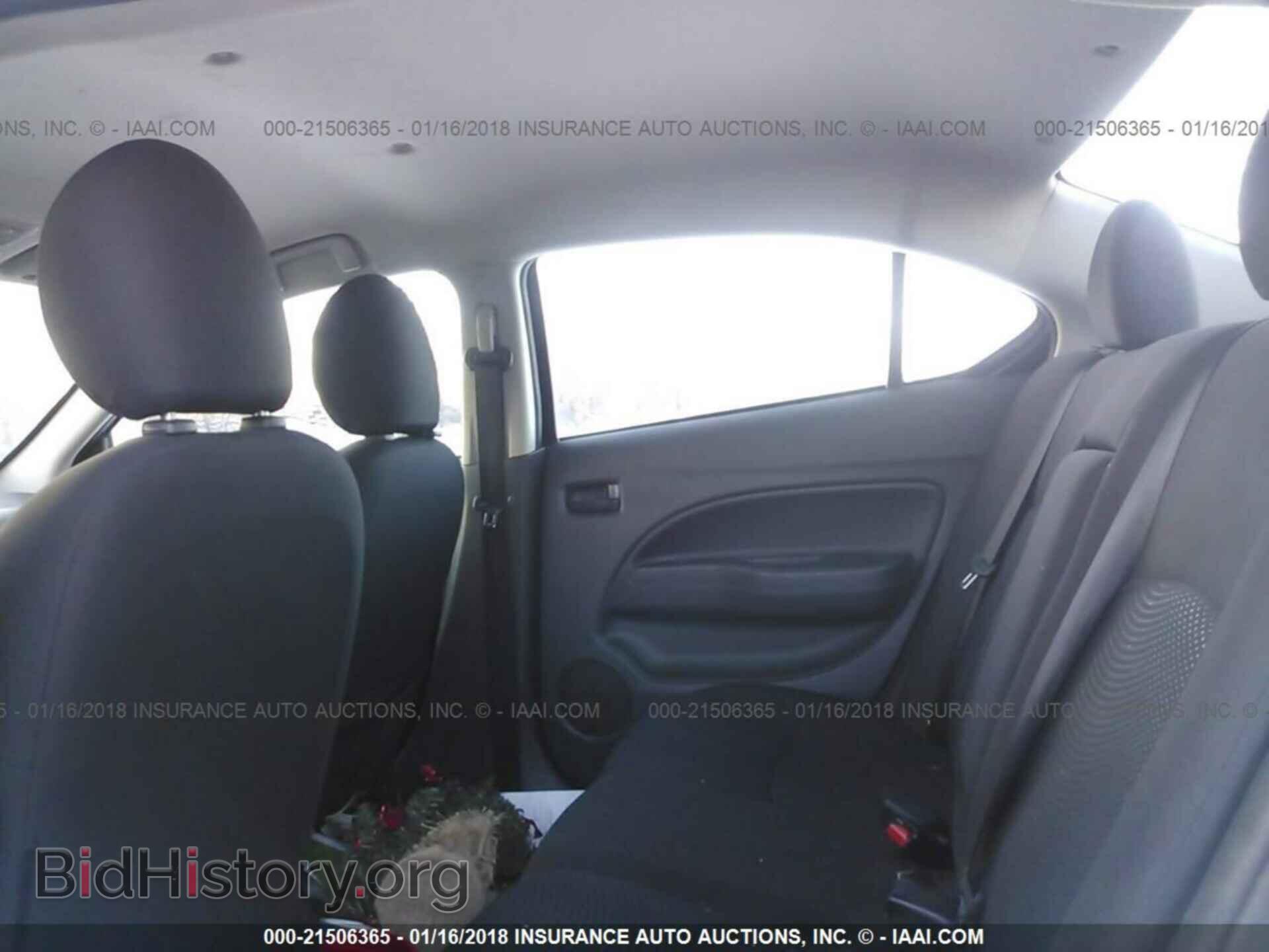 2017 Mitsubishi Mirage - VIN: ML32F3FJ4HH002374 - Фото 8