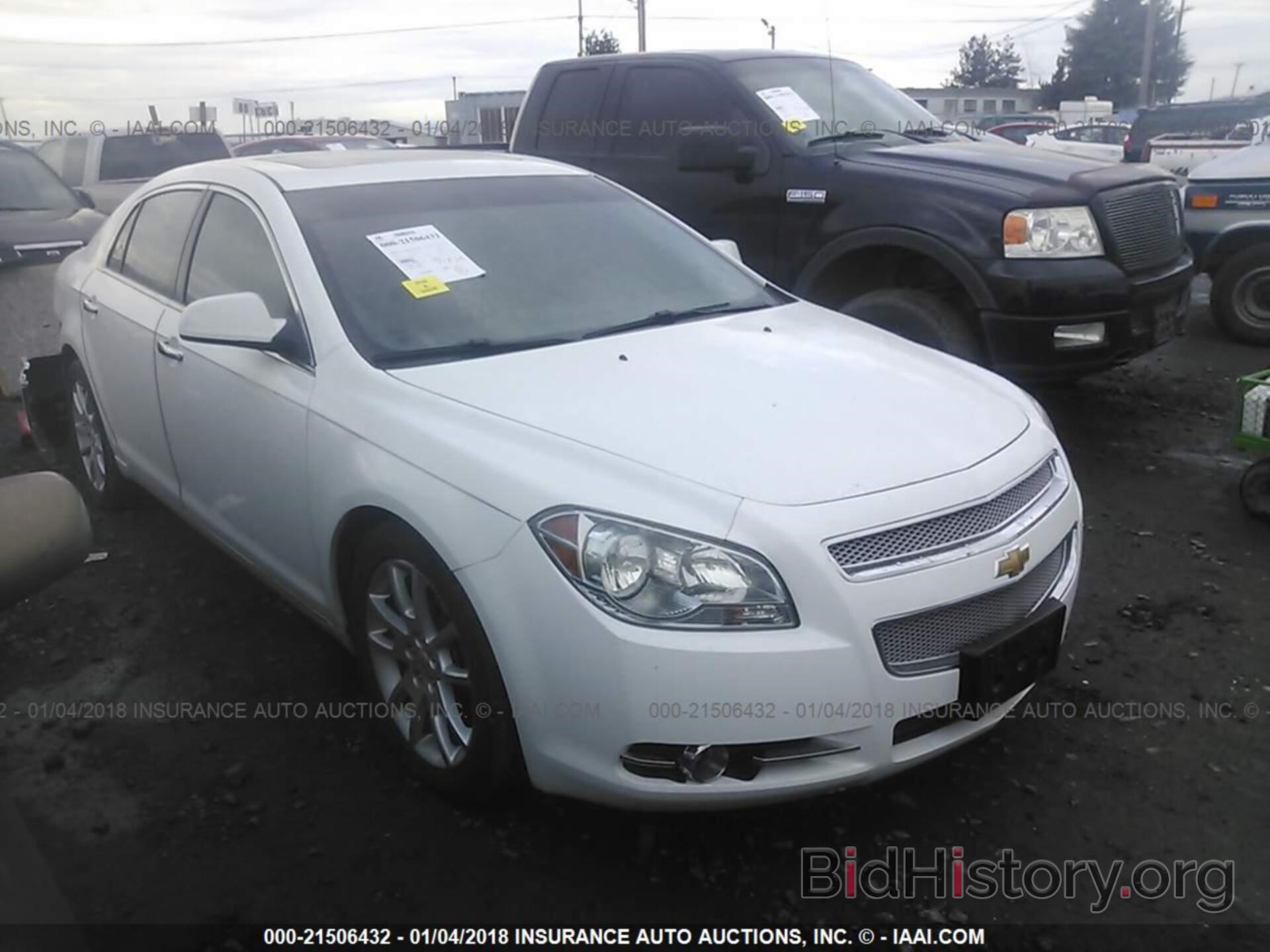 Photo 1G1ZG5E76CF112737 - Chevrolet Malibu 2012