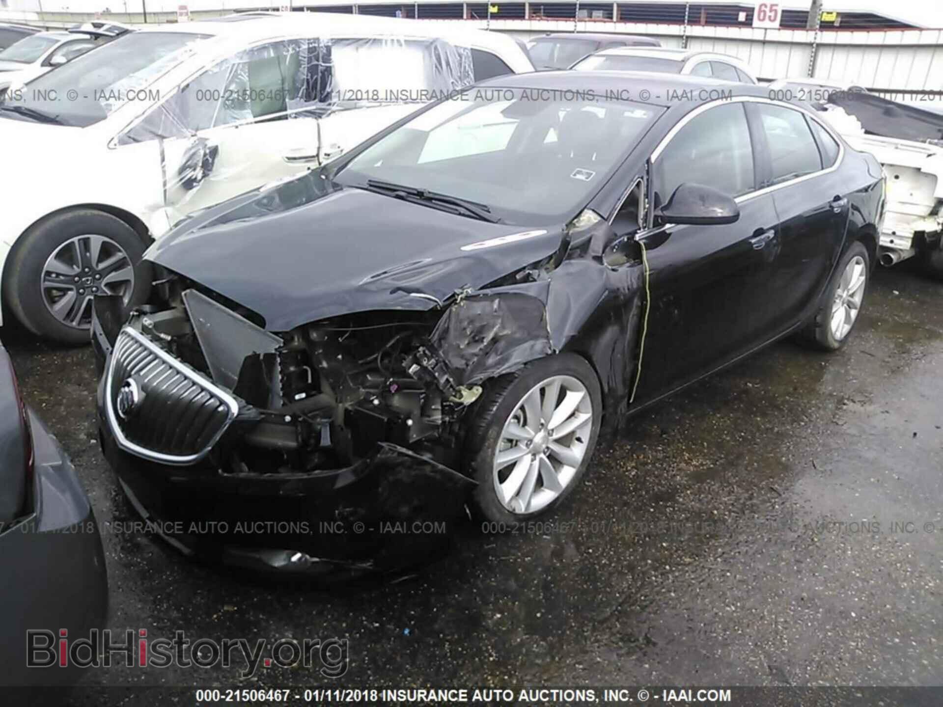 2016 Buick Verano - VIN: 1G4PS5SK5G4171278 - Фото 2