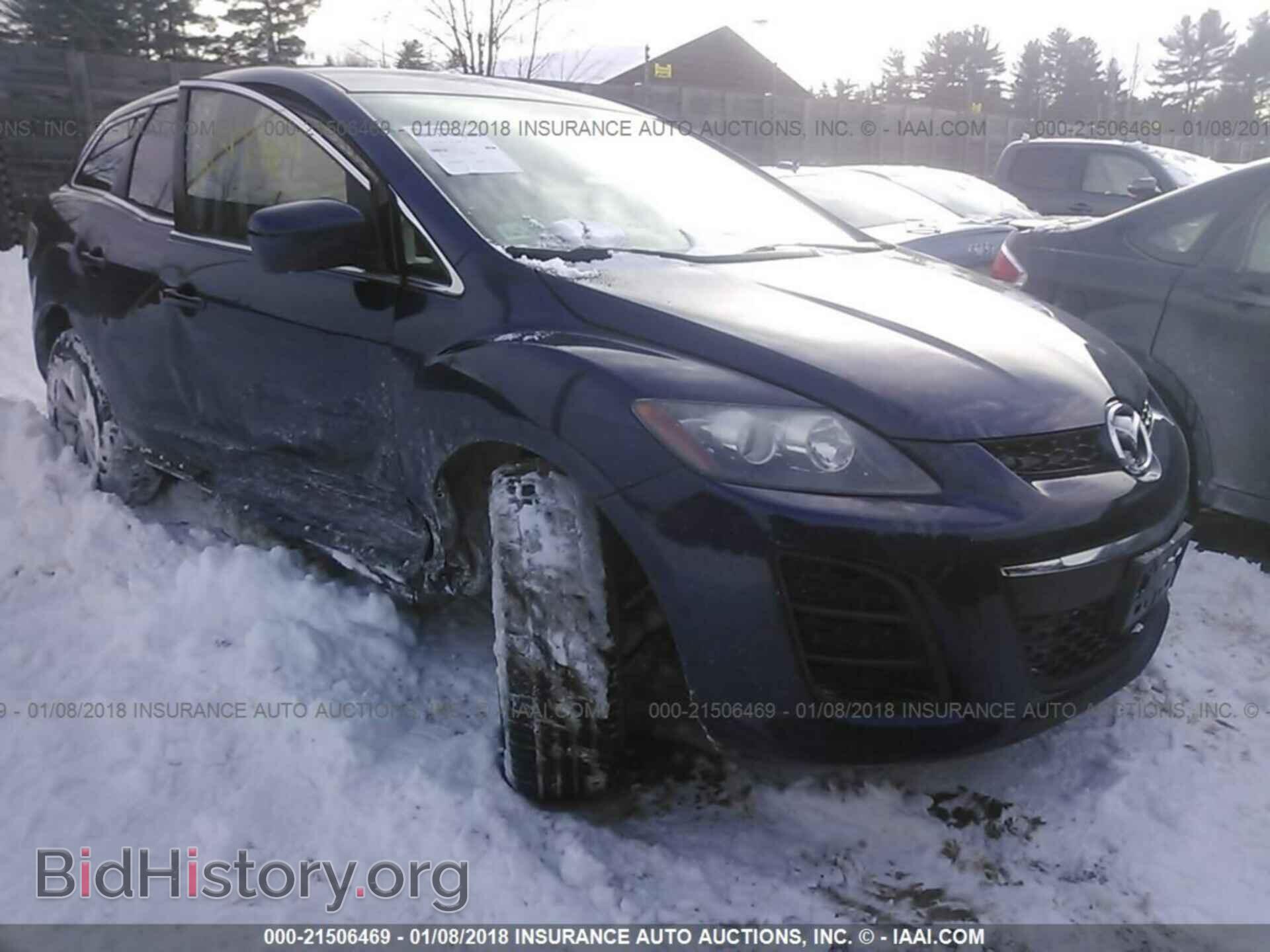 Фотография JM3ER4CL7B0395670 - Mazda Cx-7 2011