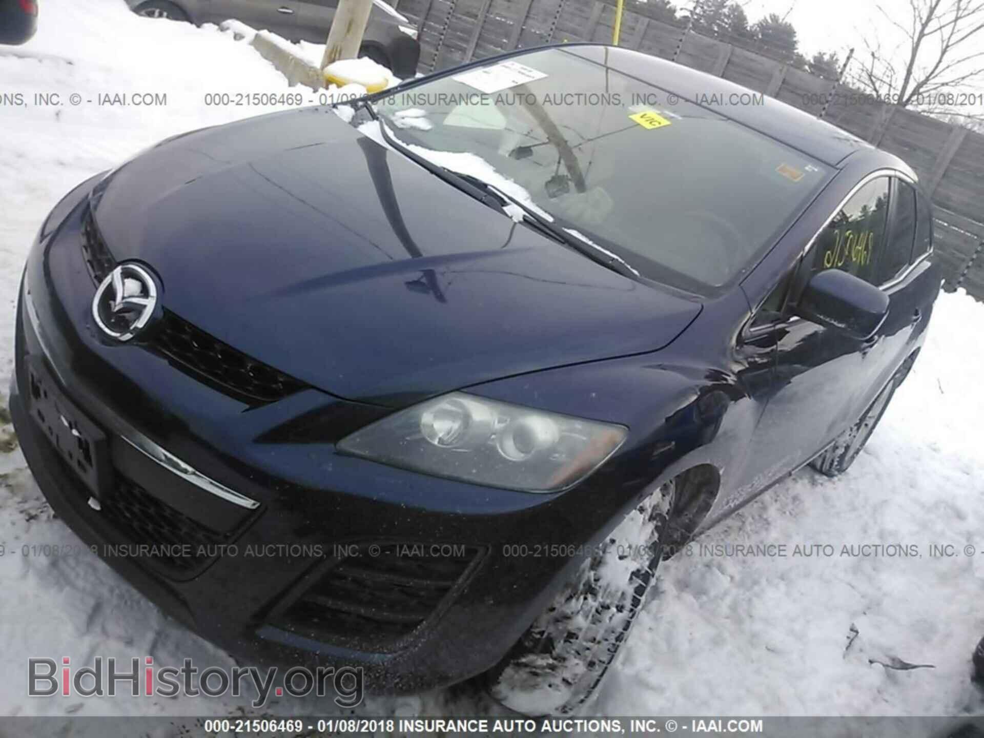2011 Mazda Cx-7 - VIN: JM3ER4CL7B0395670 - Фото 2