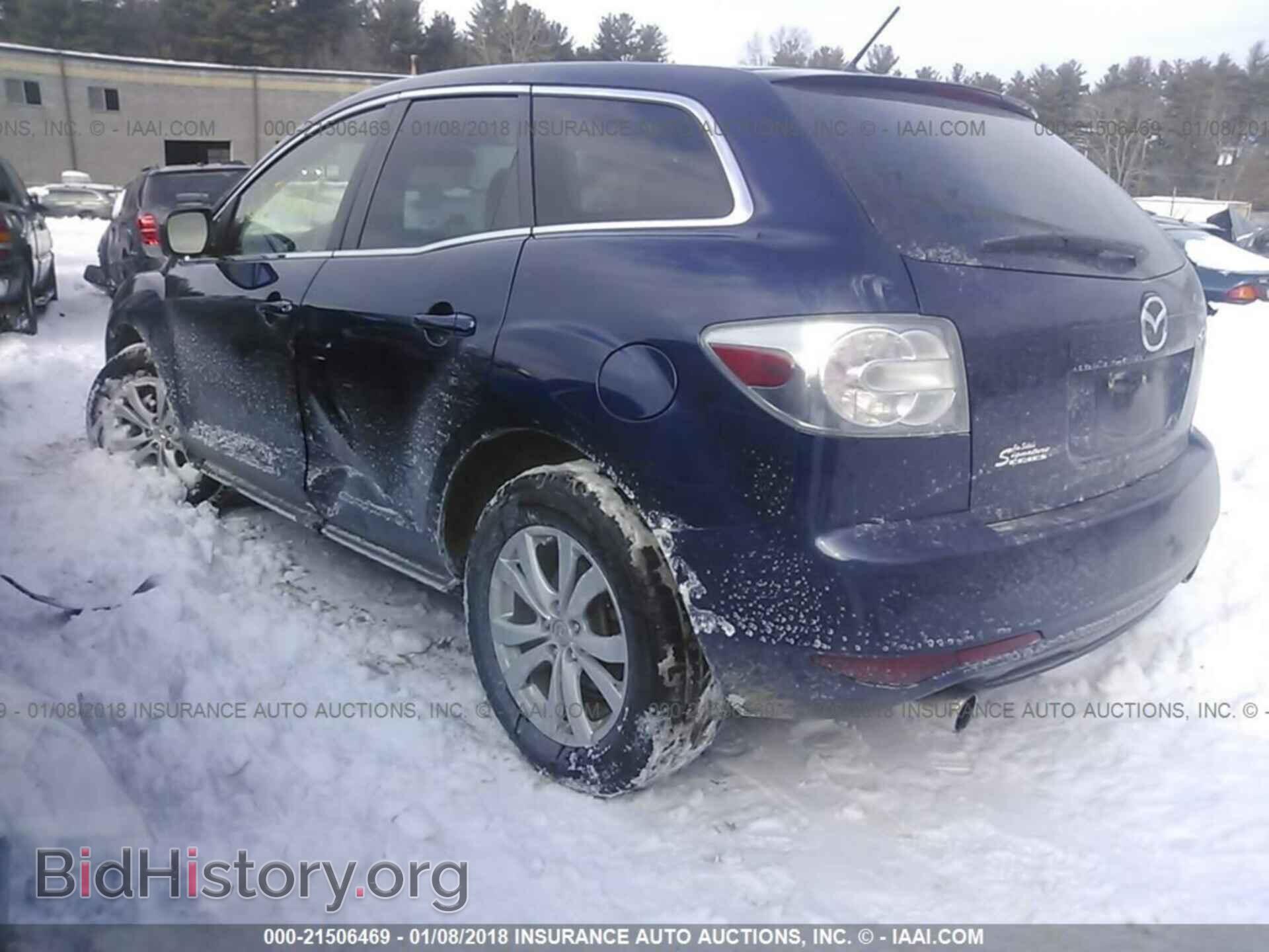 2011 Mazda Cx-7 - VIN: JM3ER4CL7B0395670 - Фото 3