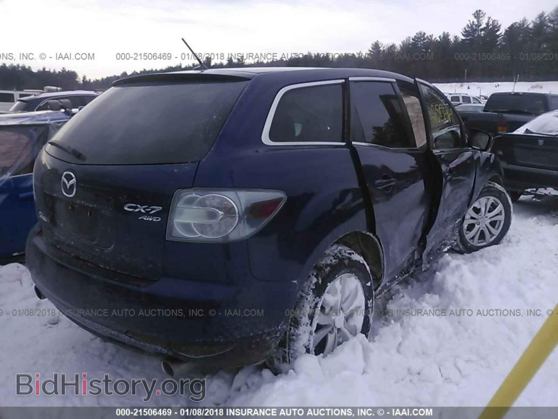 2011 Mazda Cx-7 - VIN: JM3ER4CL7B0395670 - Фото 4