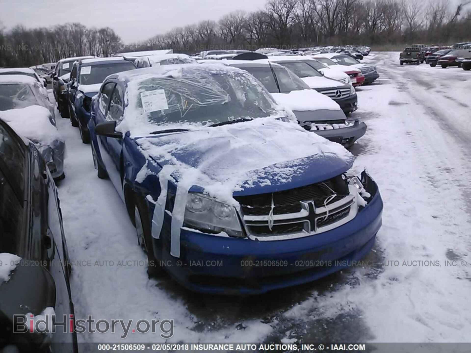 Photo 1C3CDZAB3DN567340 - Dodge Avenger 2013
