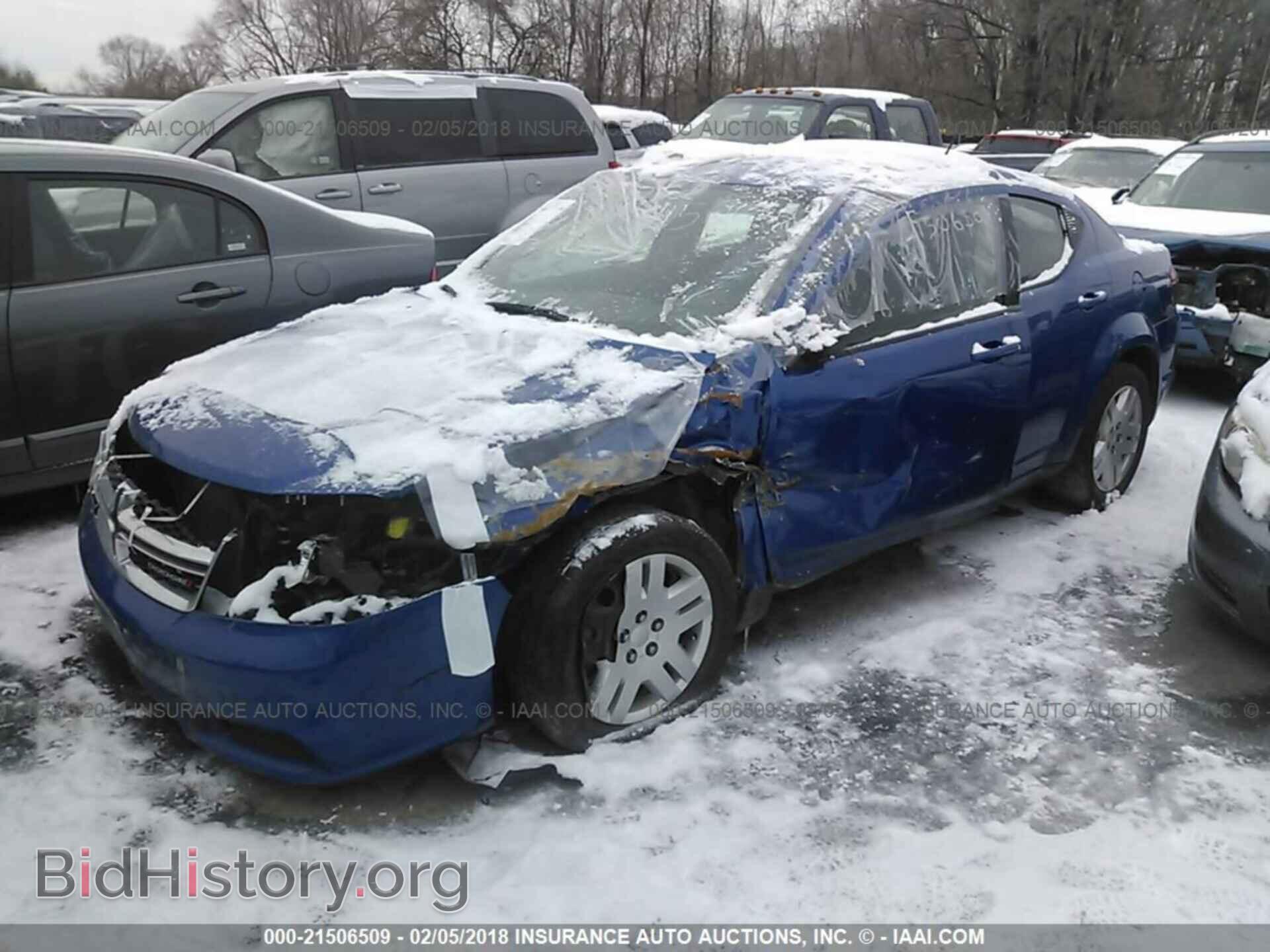 2013 Dodge Avenger - VIN: 1C3CDZAB3DN567340 - Photo 2