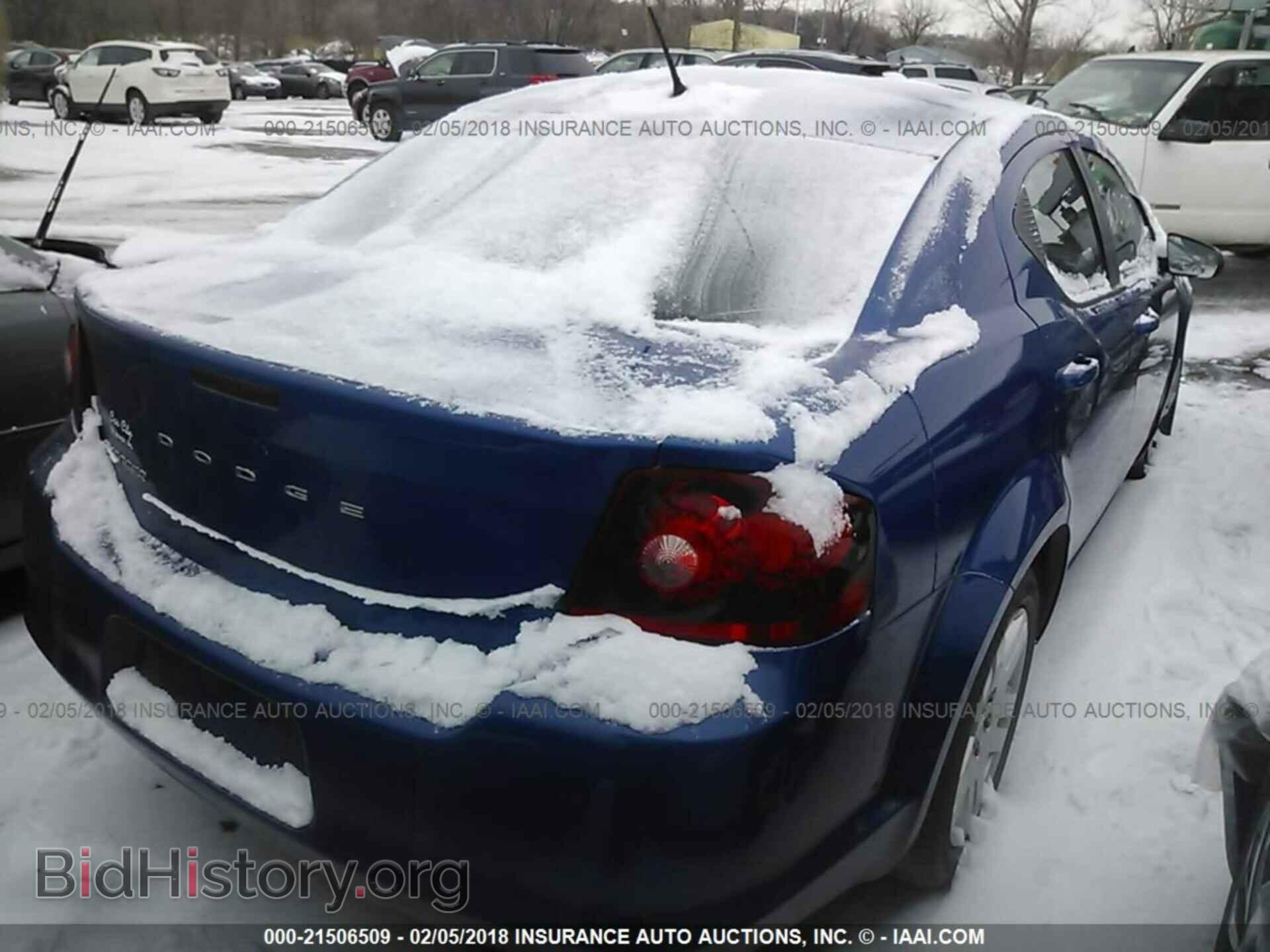 2013 Dodge Avenger - VIN: 1C3CDZAB3DN567340 - Photo 4