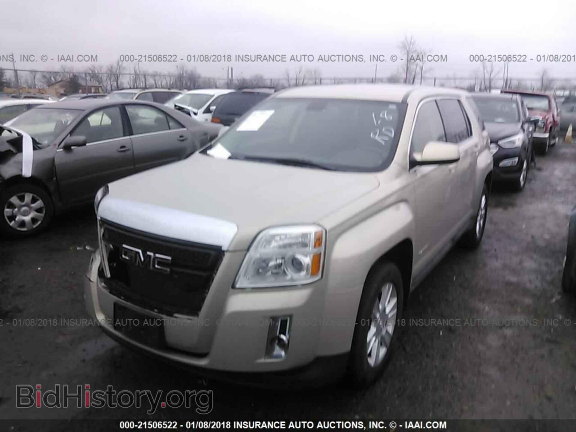 2011 Gmc Terrain - VIN: 2CTALMEC3B6380293 - Photo 2