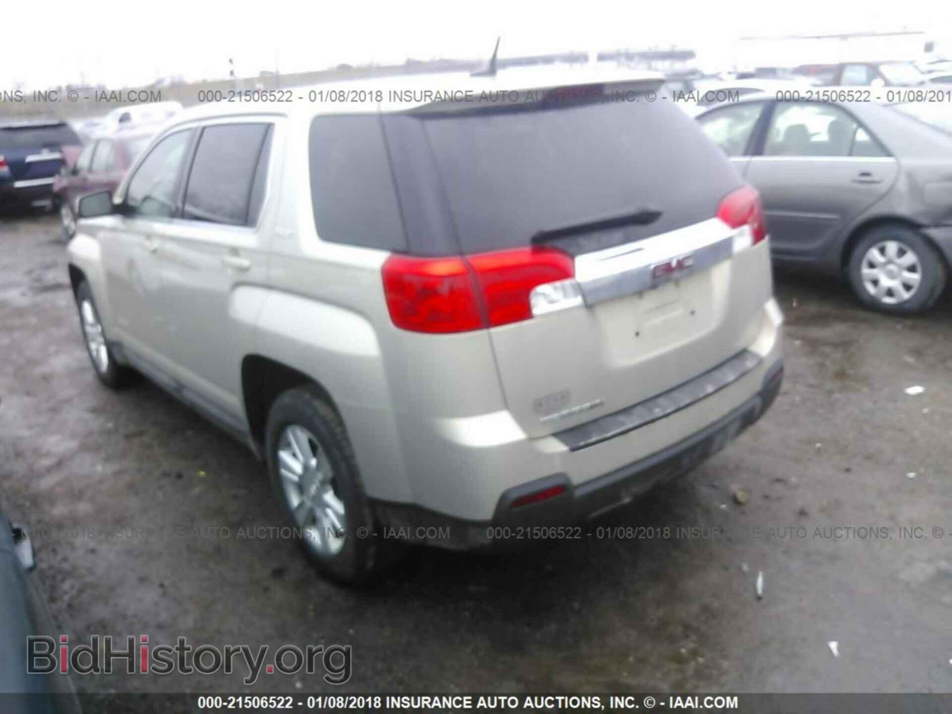 2011 Gmc Terrain - VIN: 2CTALMEC3B6380293 - Photo 3