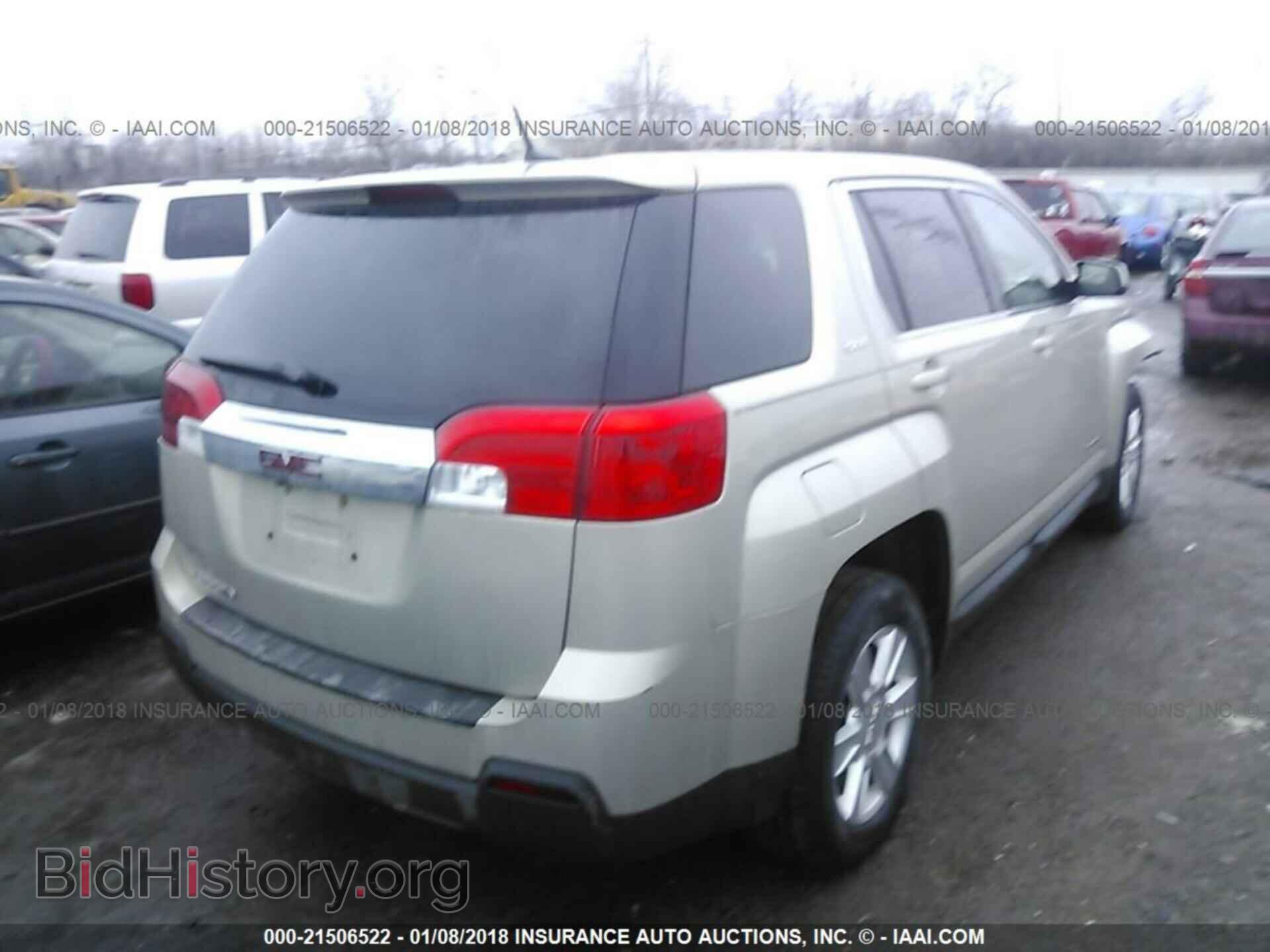 2011 Gmc Terrain - VIN: 2CTALMEC3B6380293 - Photo 4