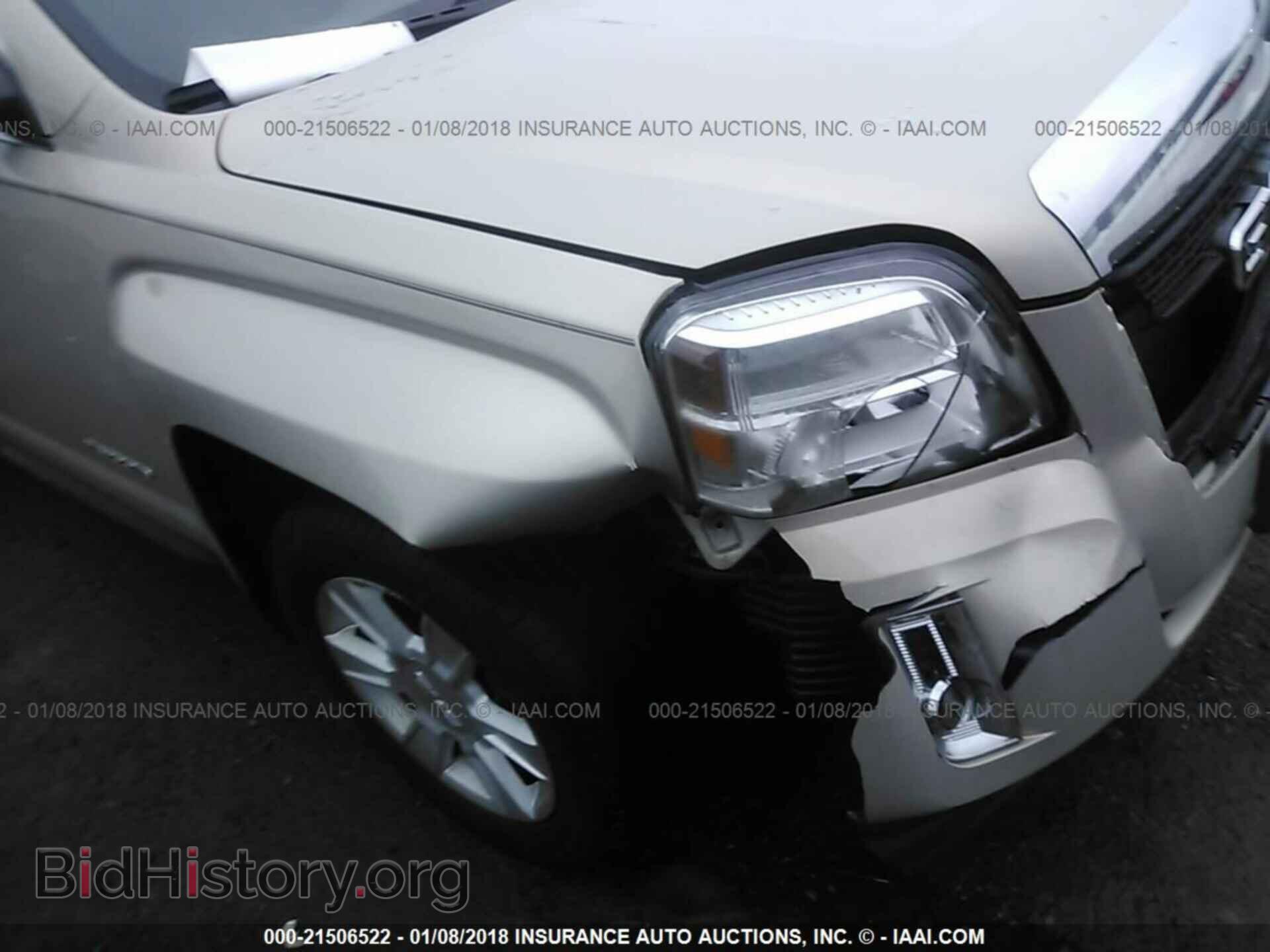 2011 Gmc Terrain - VIN: 2CTALMEC3B6380293 - Photo 6