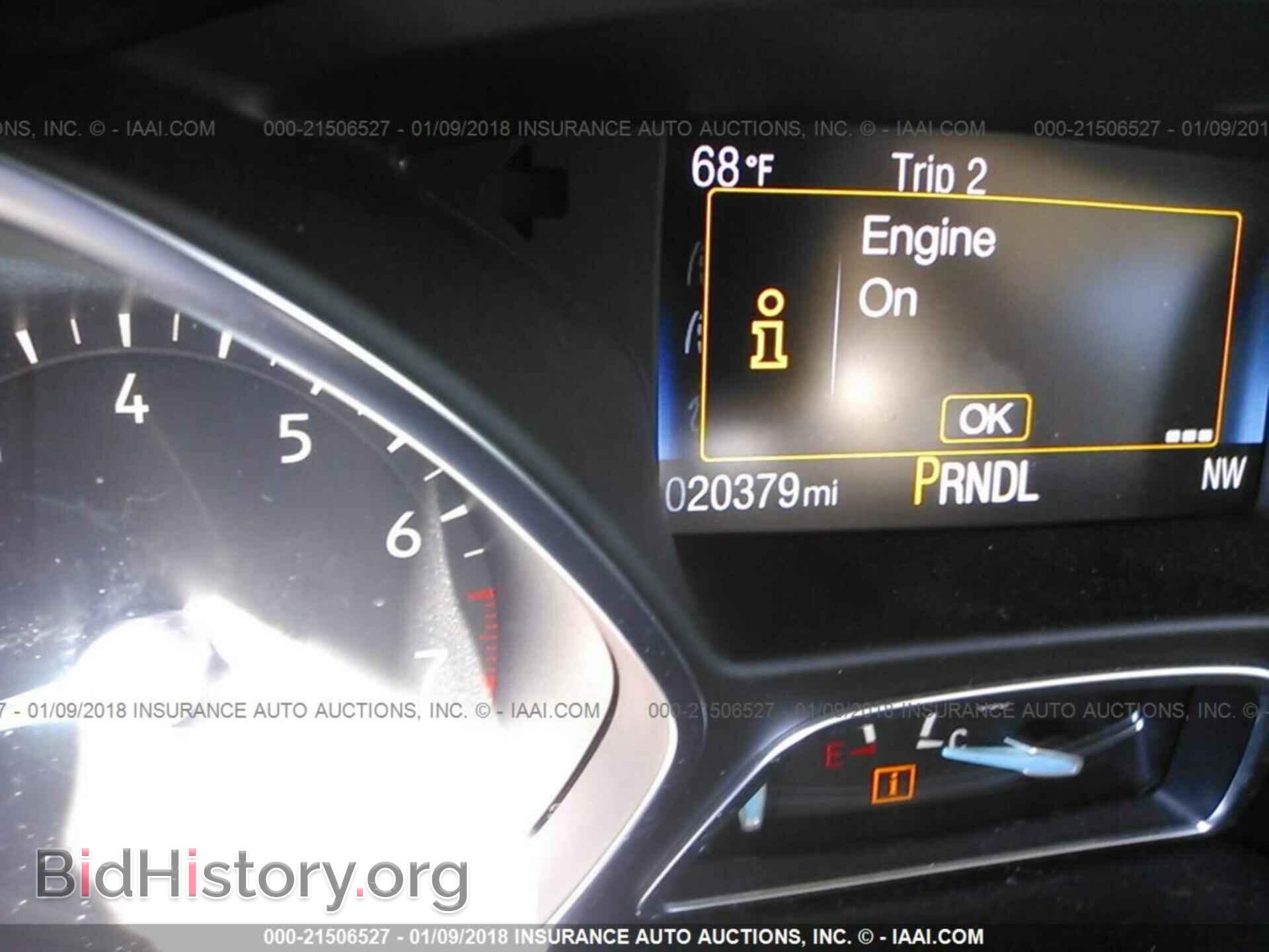2016 Ford Focus - VIN: 1FADP3F28GL360865 - Фото 7