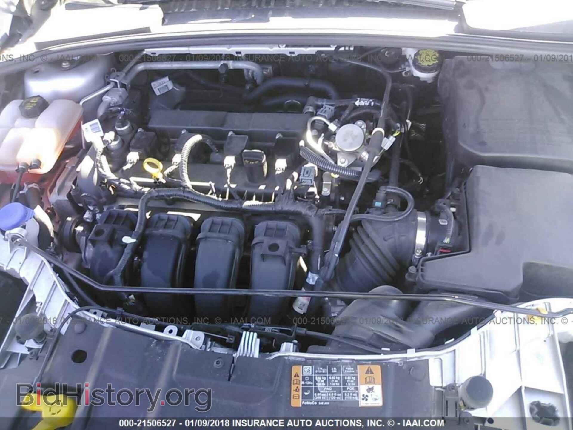 2016 Ford Focus - VIN: 1FADP3F28GL360865 - Фото 10