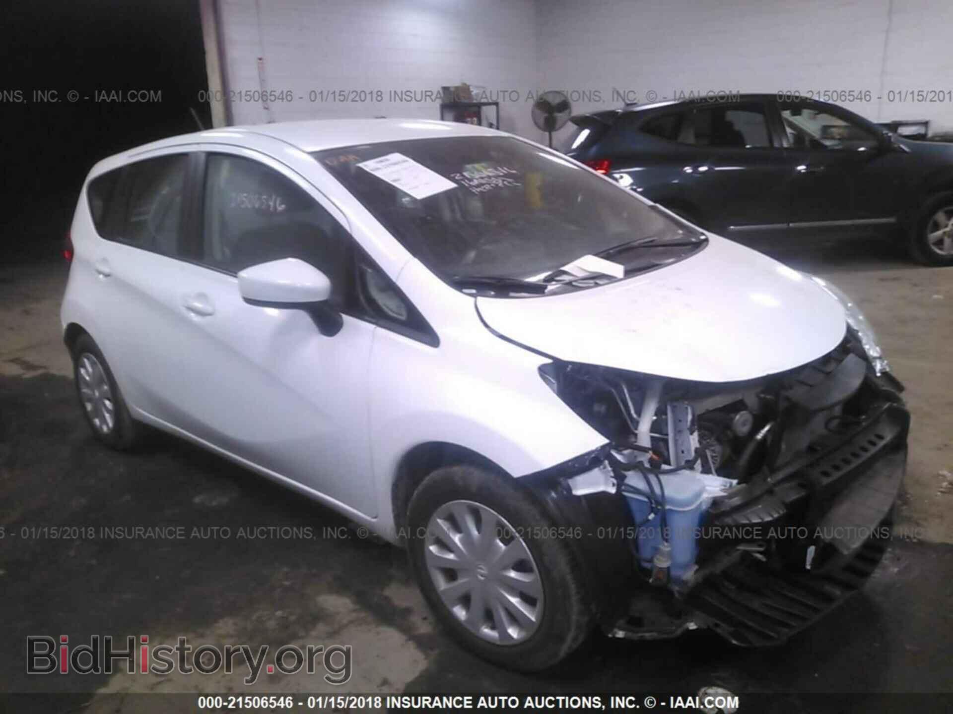 Фотография 3N1CE2CP6GL402172 - Nissan Versa note 2016
