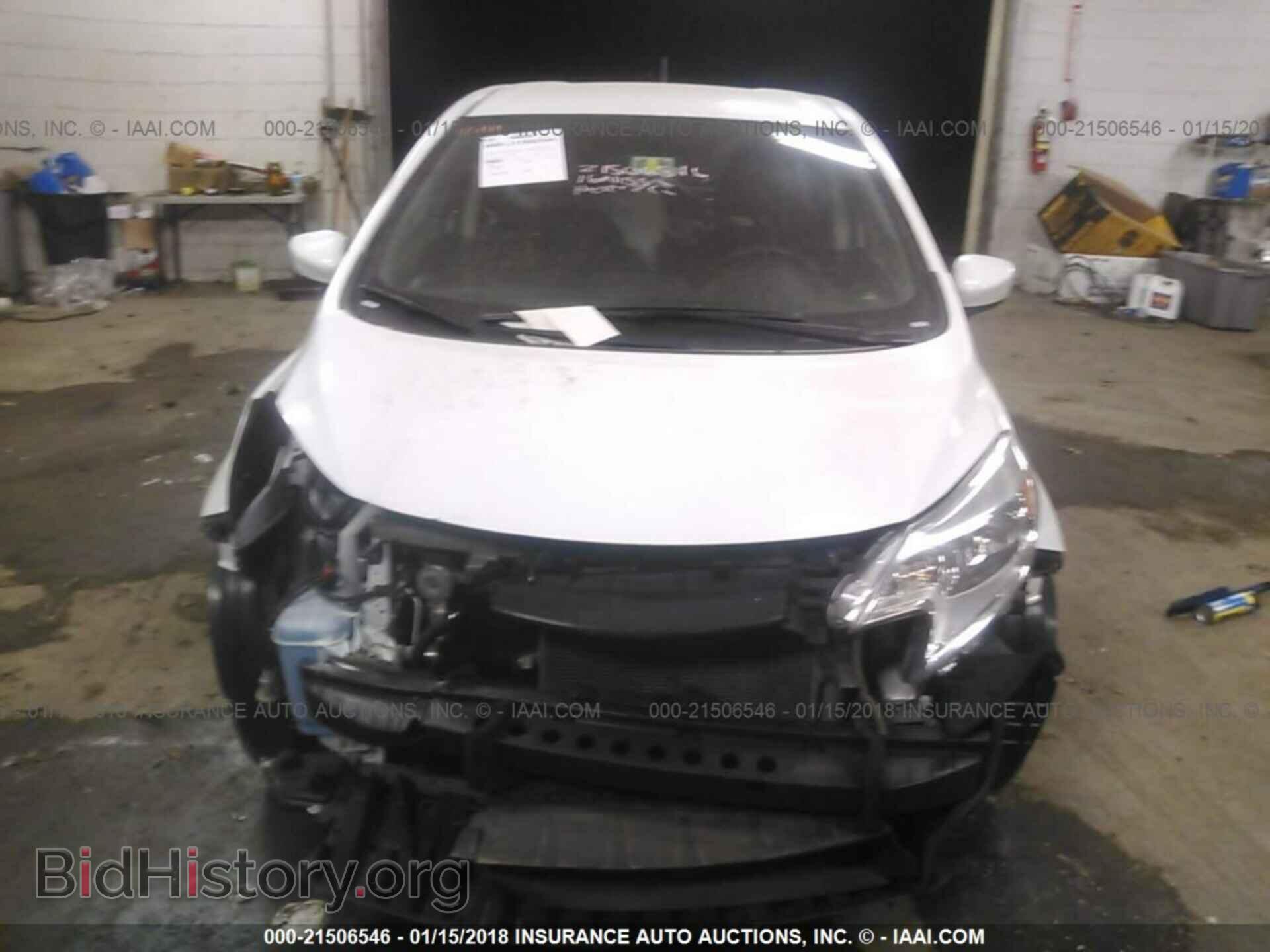 2016 Nissan Versa note - VIN: 3N1CE2CP6GL402172 - Фото 6