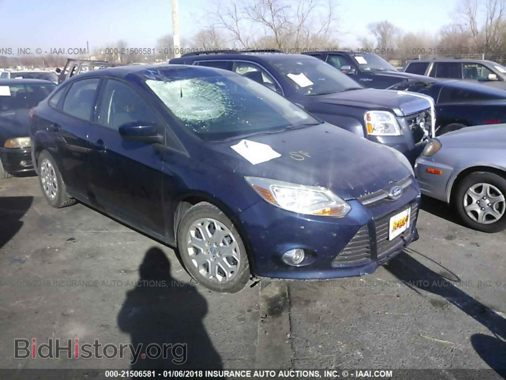 Фотография 1FAHP3F23CL148371 - Ford Focus 2012