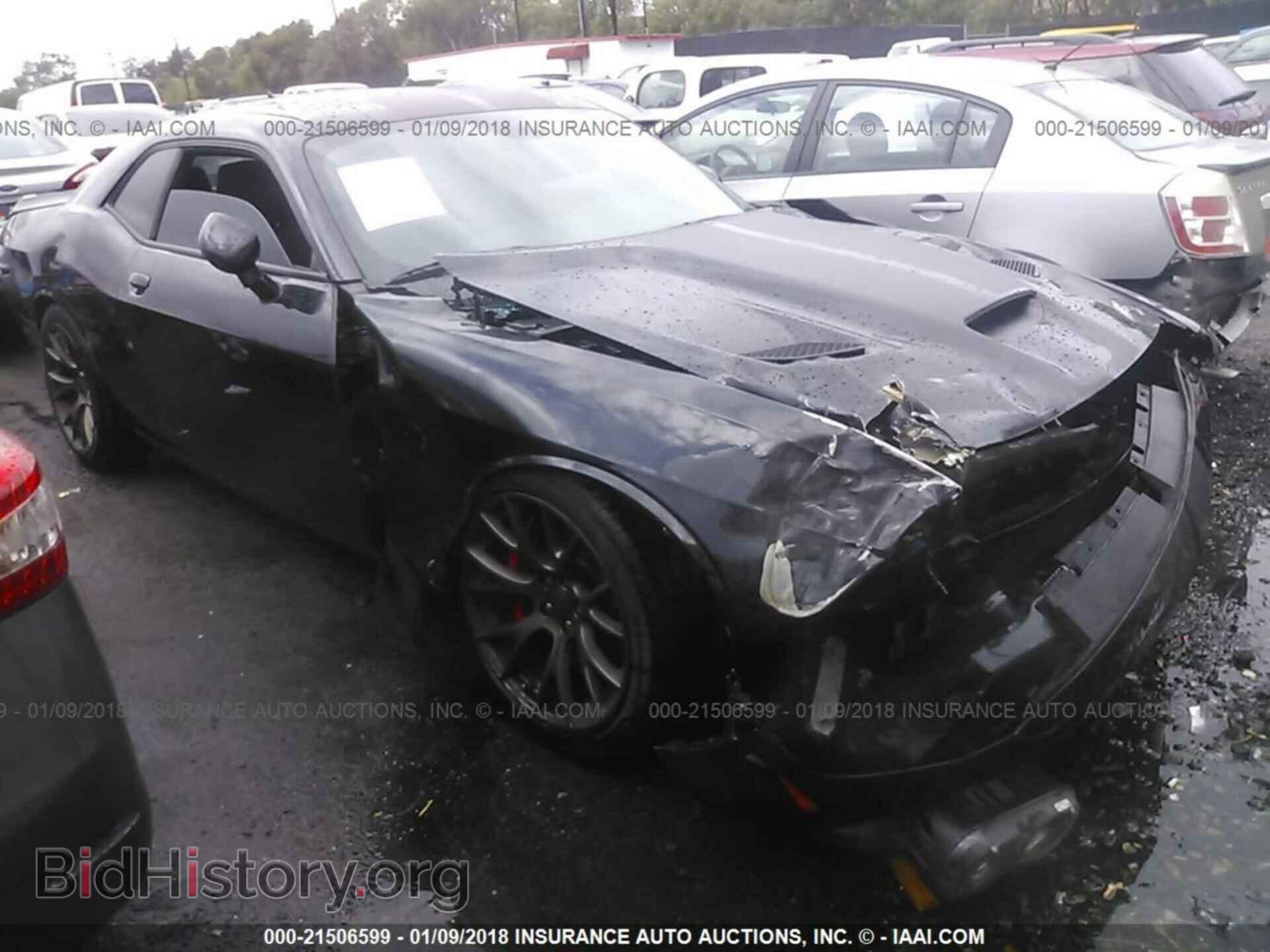 Photo 2C3CDZC94GH278880 - Dodge Challenger 2016