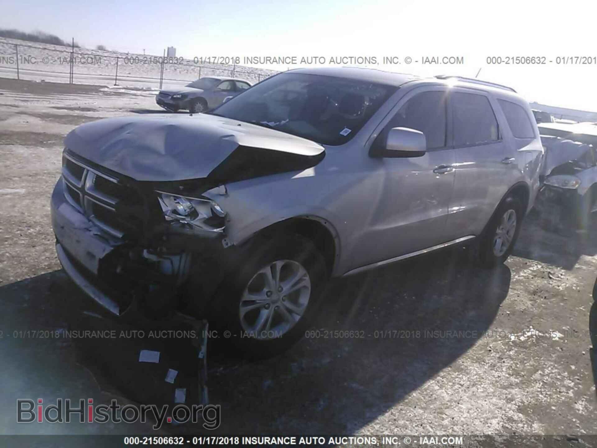 2013 Dodge Durango - VIN: 1C4RDJAGXDC598437 - Фото 2