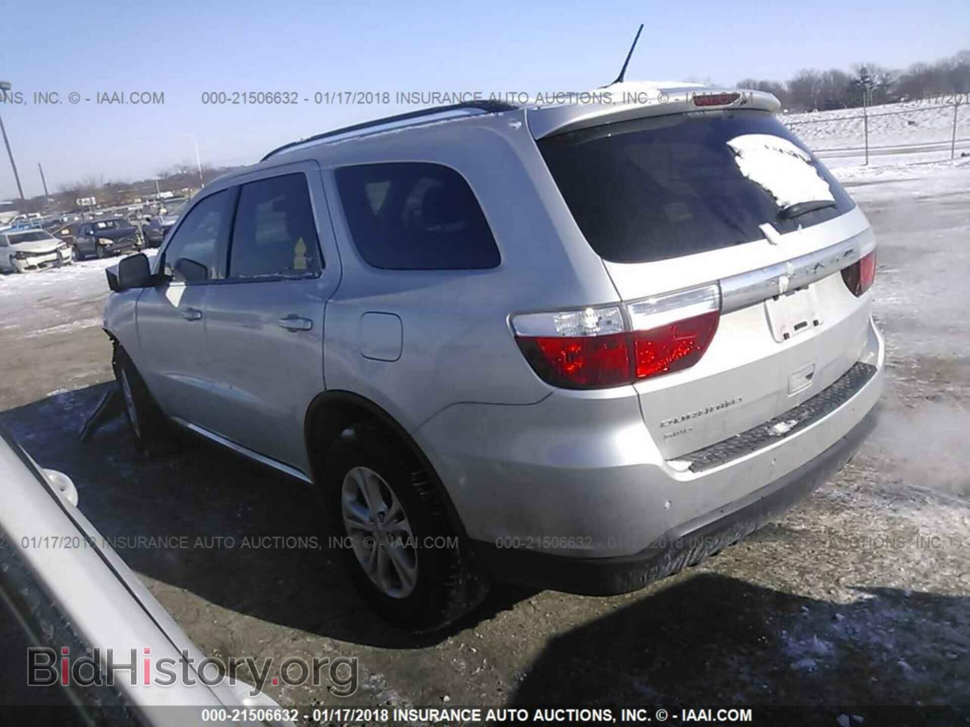 2013 Dodge Durango - VIN: 1C4RDJAGXDC598437 - Фото 3