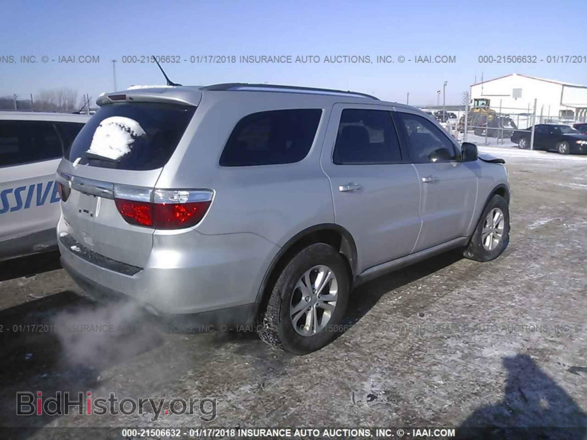 2013 Dodge Durango - VIN: 1C4RDJAGXDC598437 - Фото 4